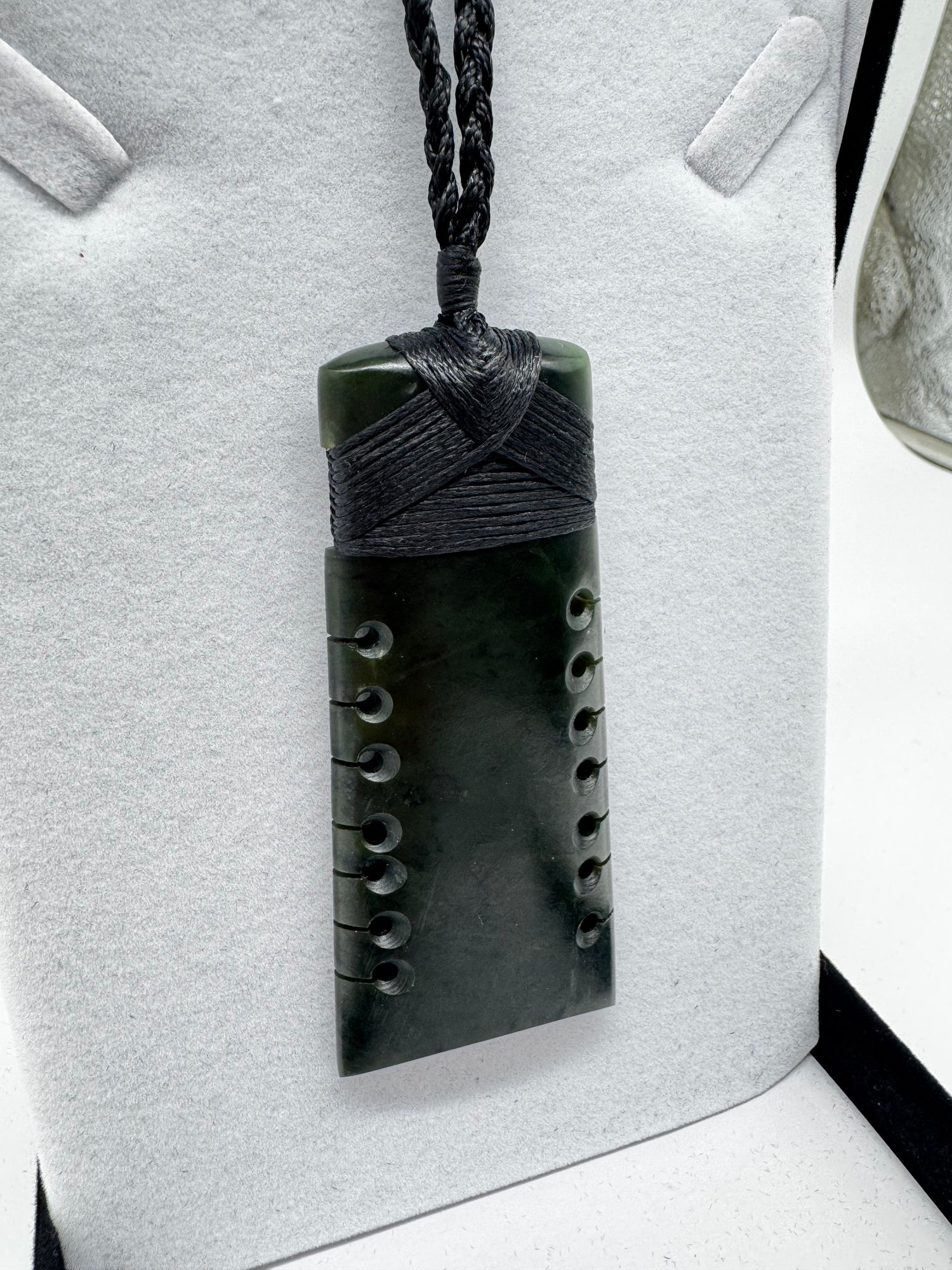 Toki Pounamu Necklace