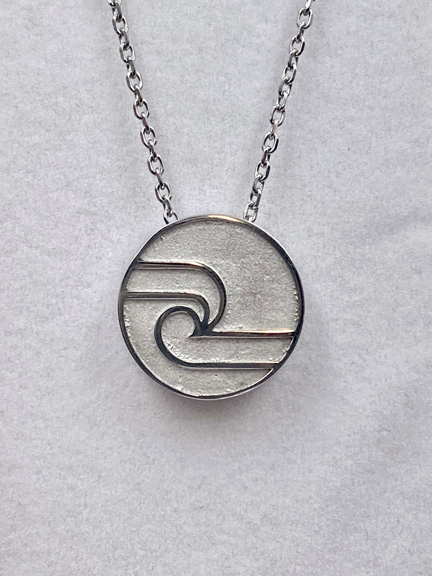 Tino Necklace Silver
