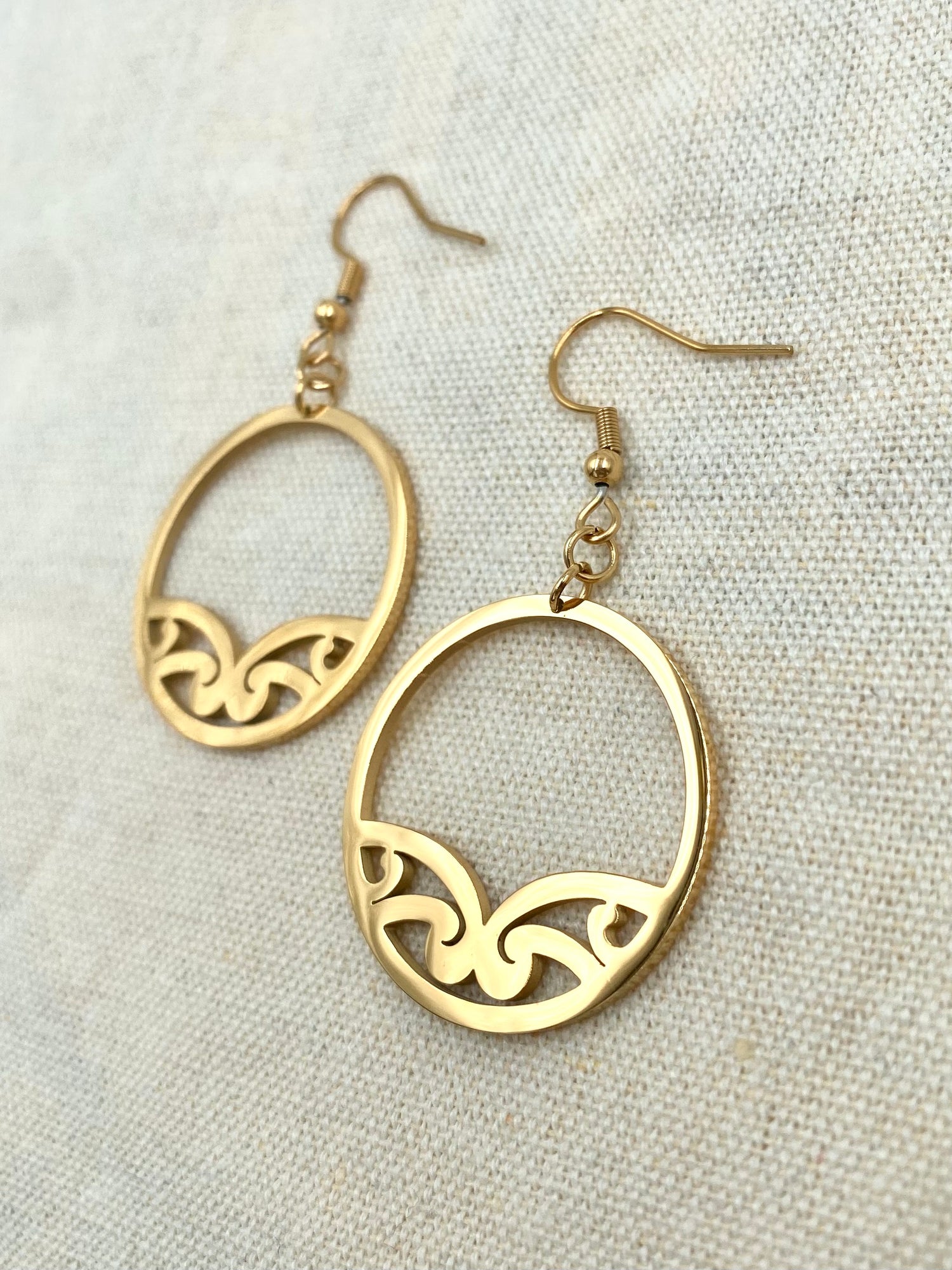 Metal Earrings