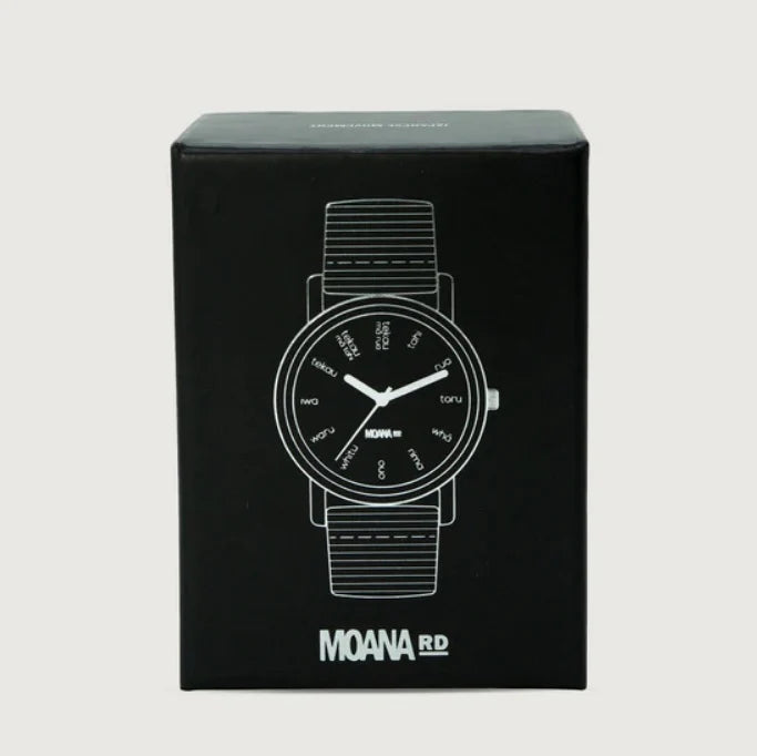 Te Reo Māori Watch - Black
