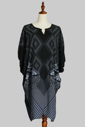 Long Kaftan Trascending Black Dress