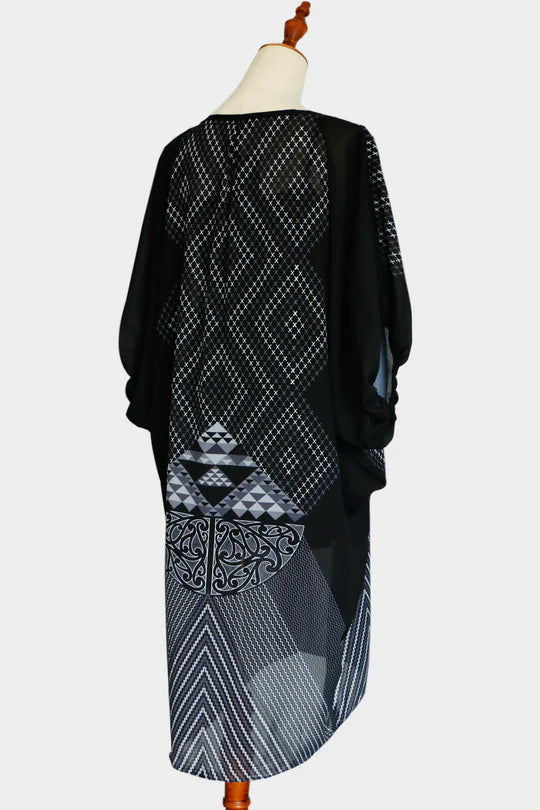 Long Kaftan Trascending Black Dress