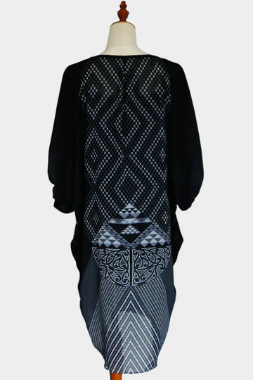 Long Kaftan Trascending Black Dress
