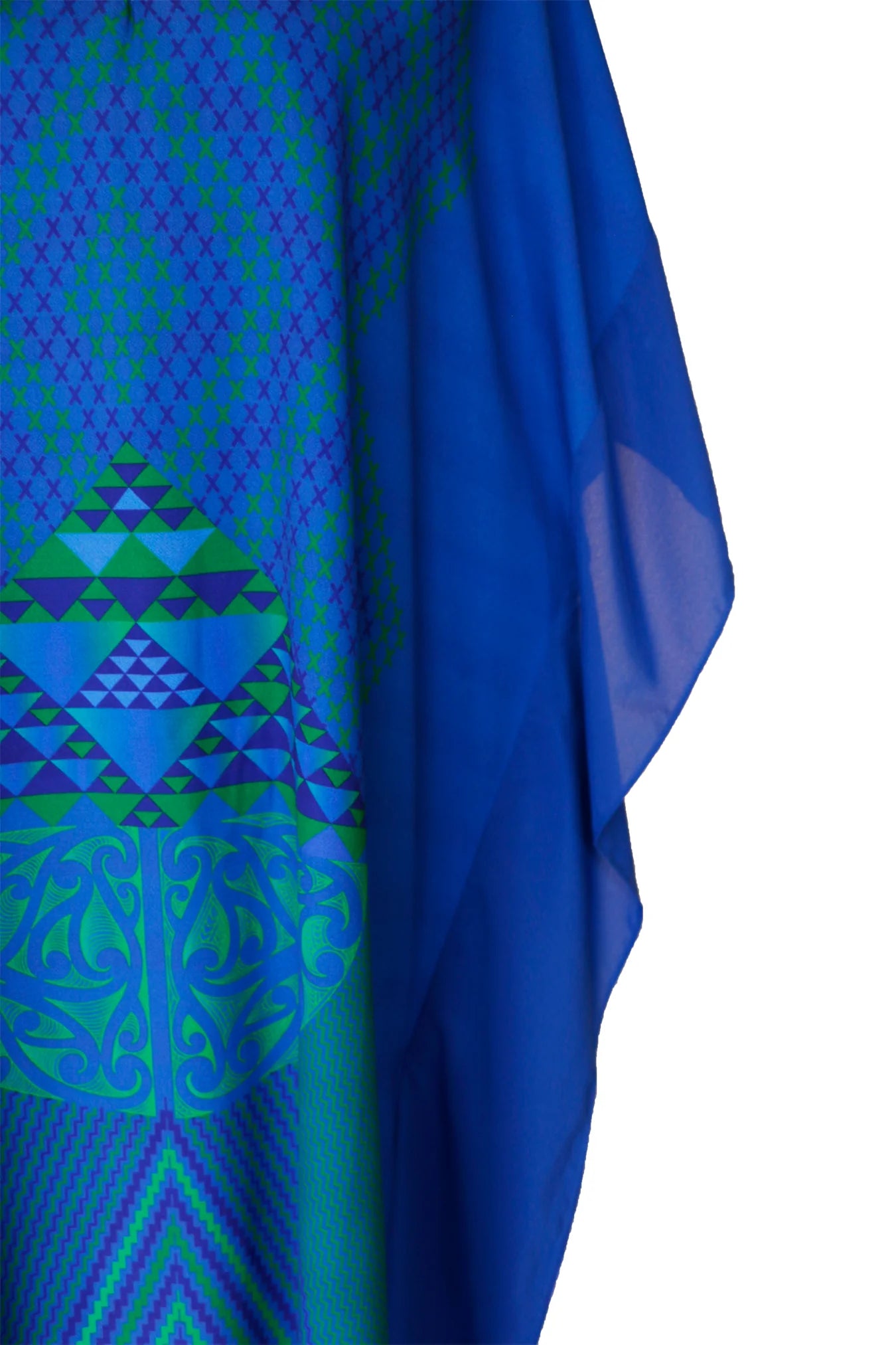 Butterfly Kaftan Transcending - Sapphire Blue