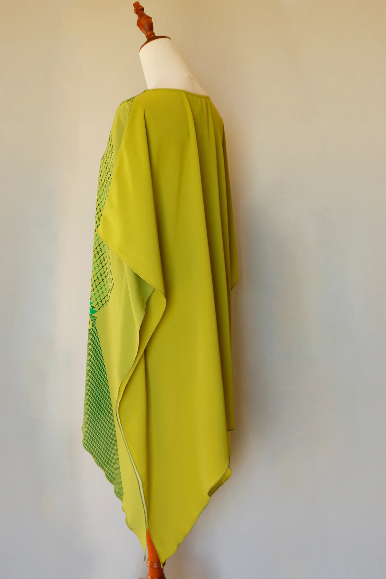 Butterfly Kaftan Transcending -Citrus