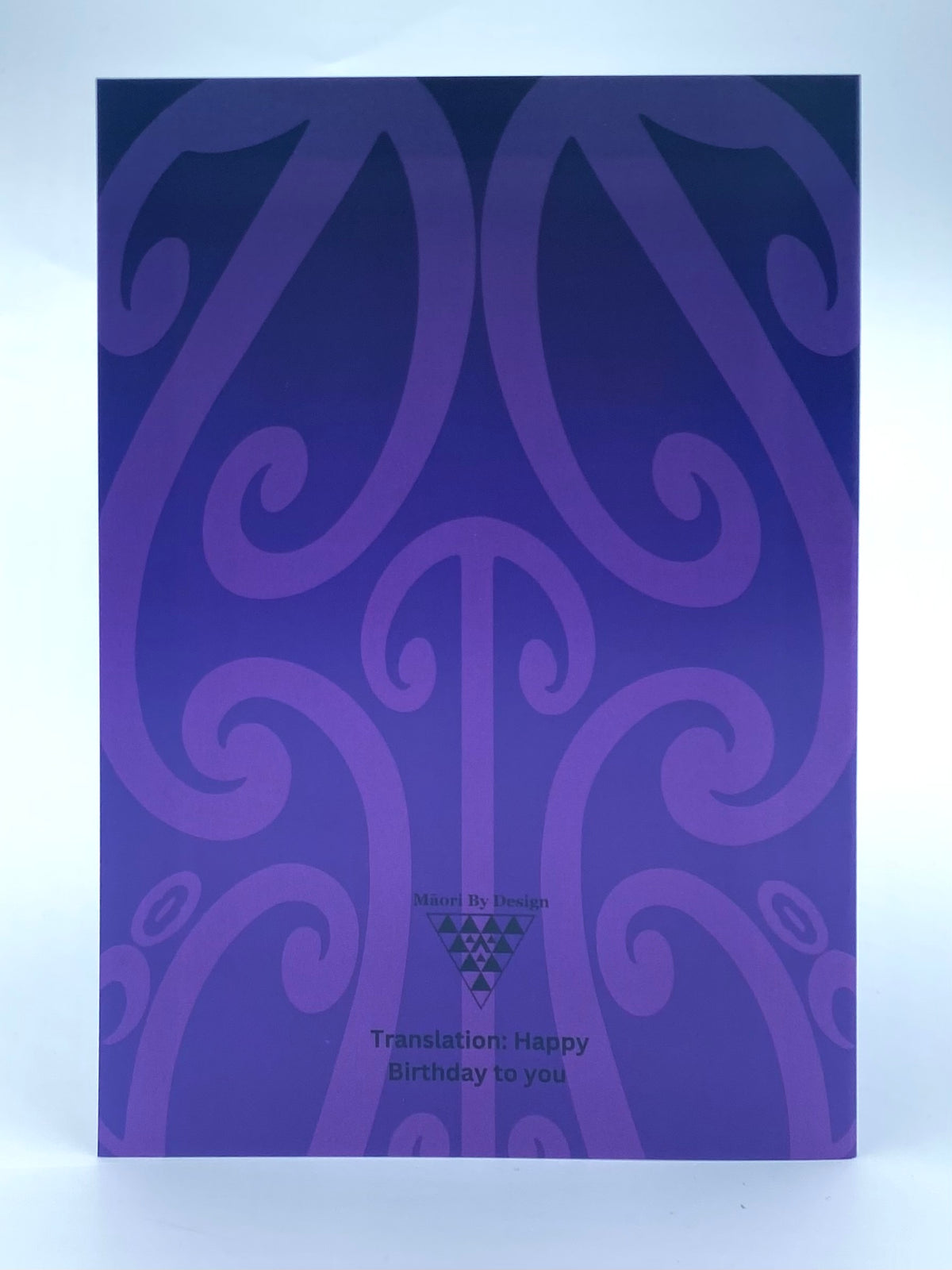 Māori Greeting Card - Ra Whanau Ki a Koe