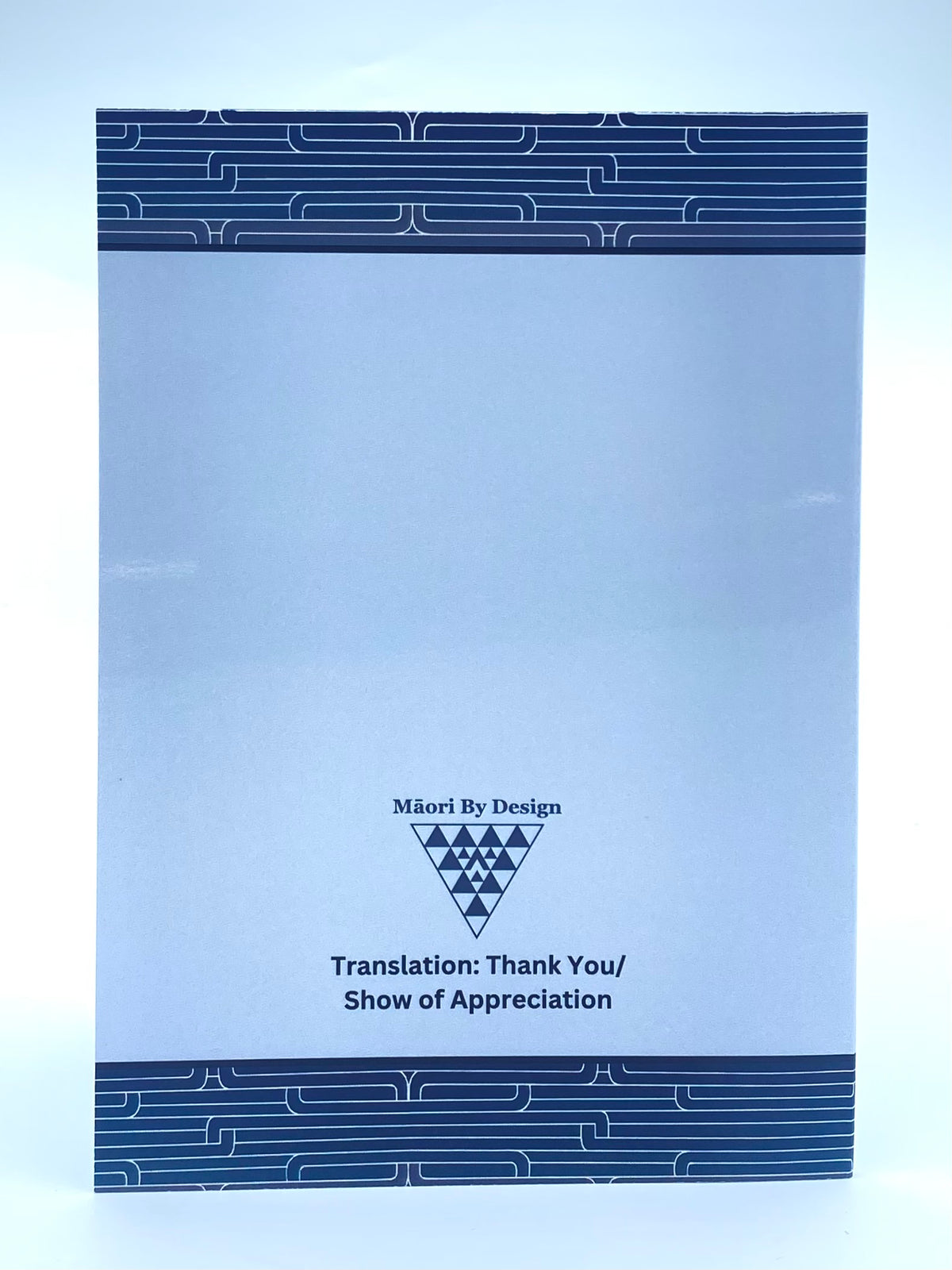 Māori Greeting Card- Nga mihi
