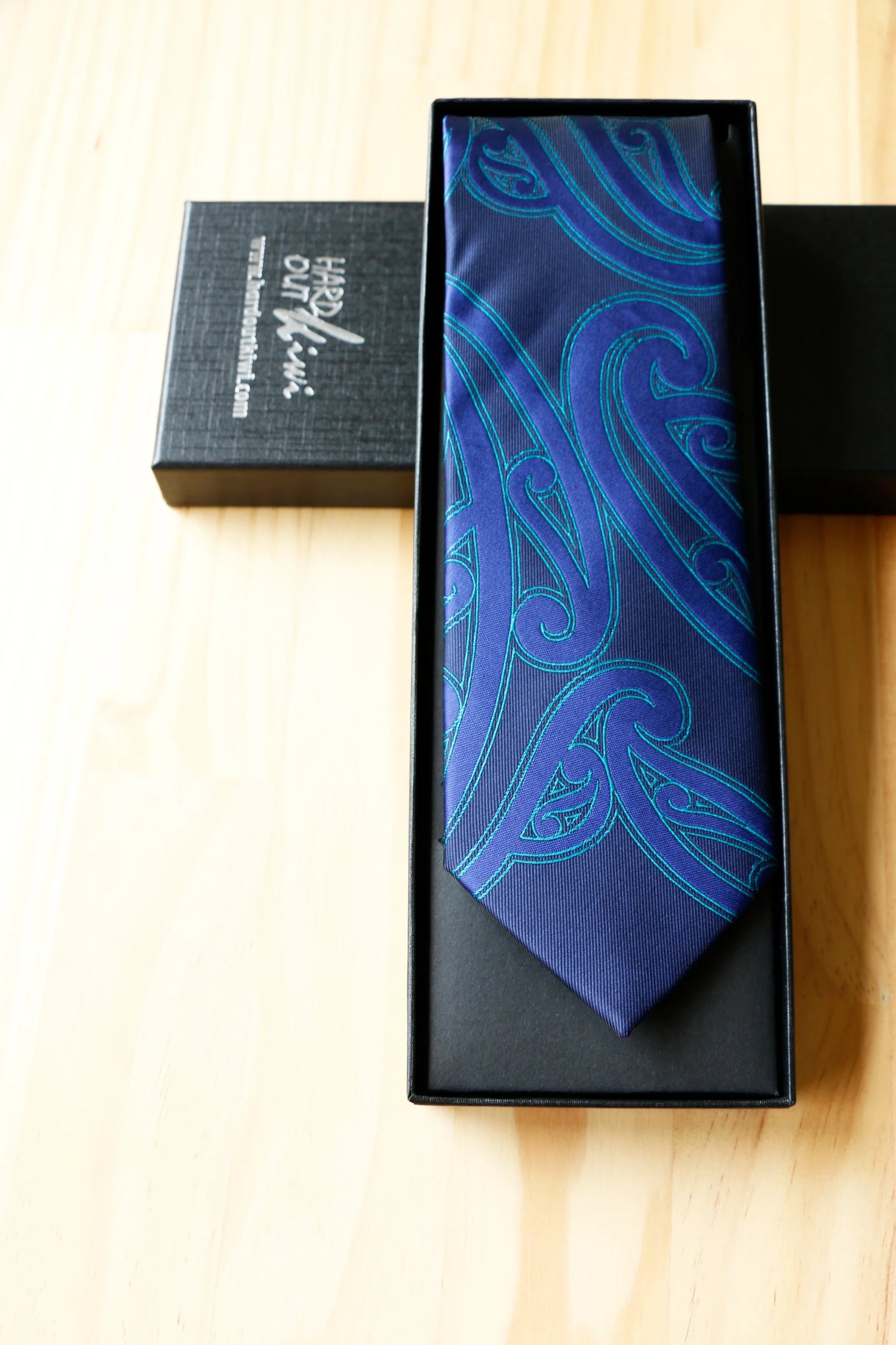 Moana Tie- Blue