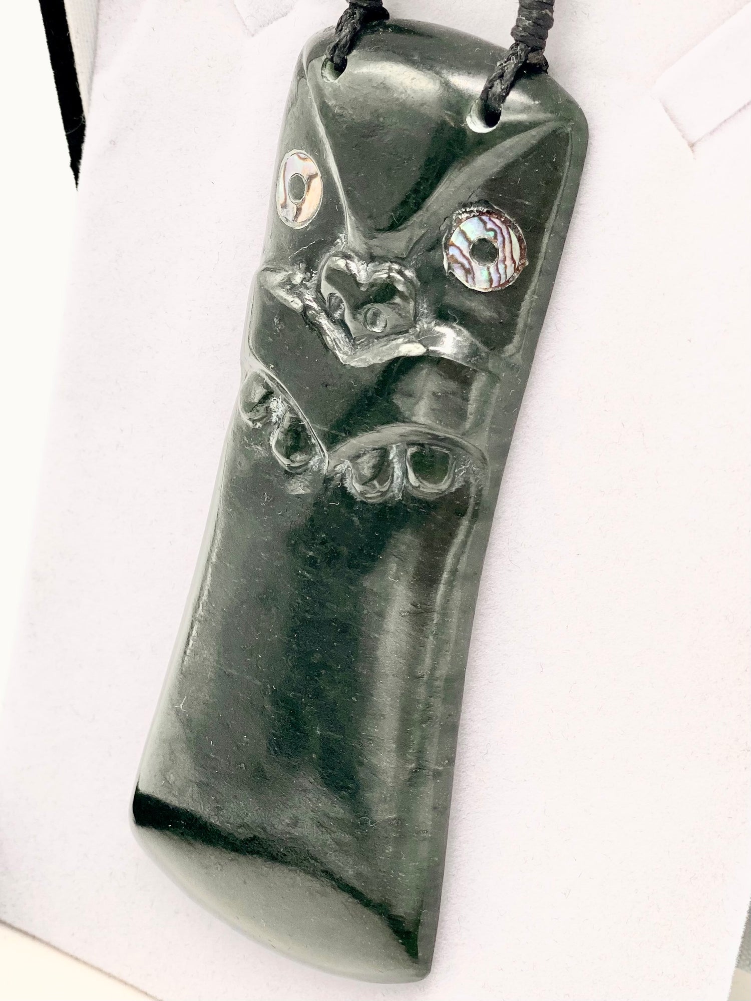 Wheku Toki Pounamu Necklace