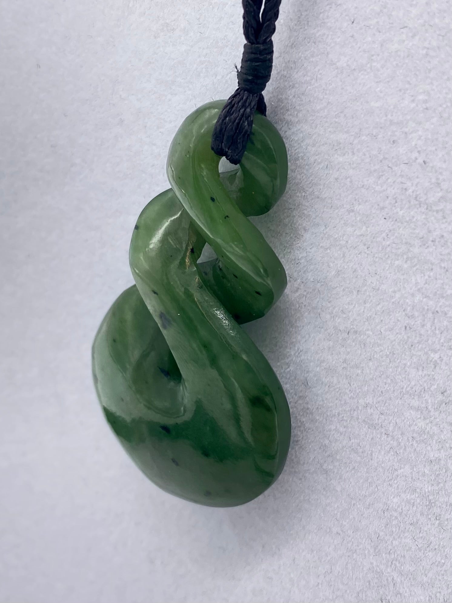 Triple Twist Pounamu Necklace