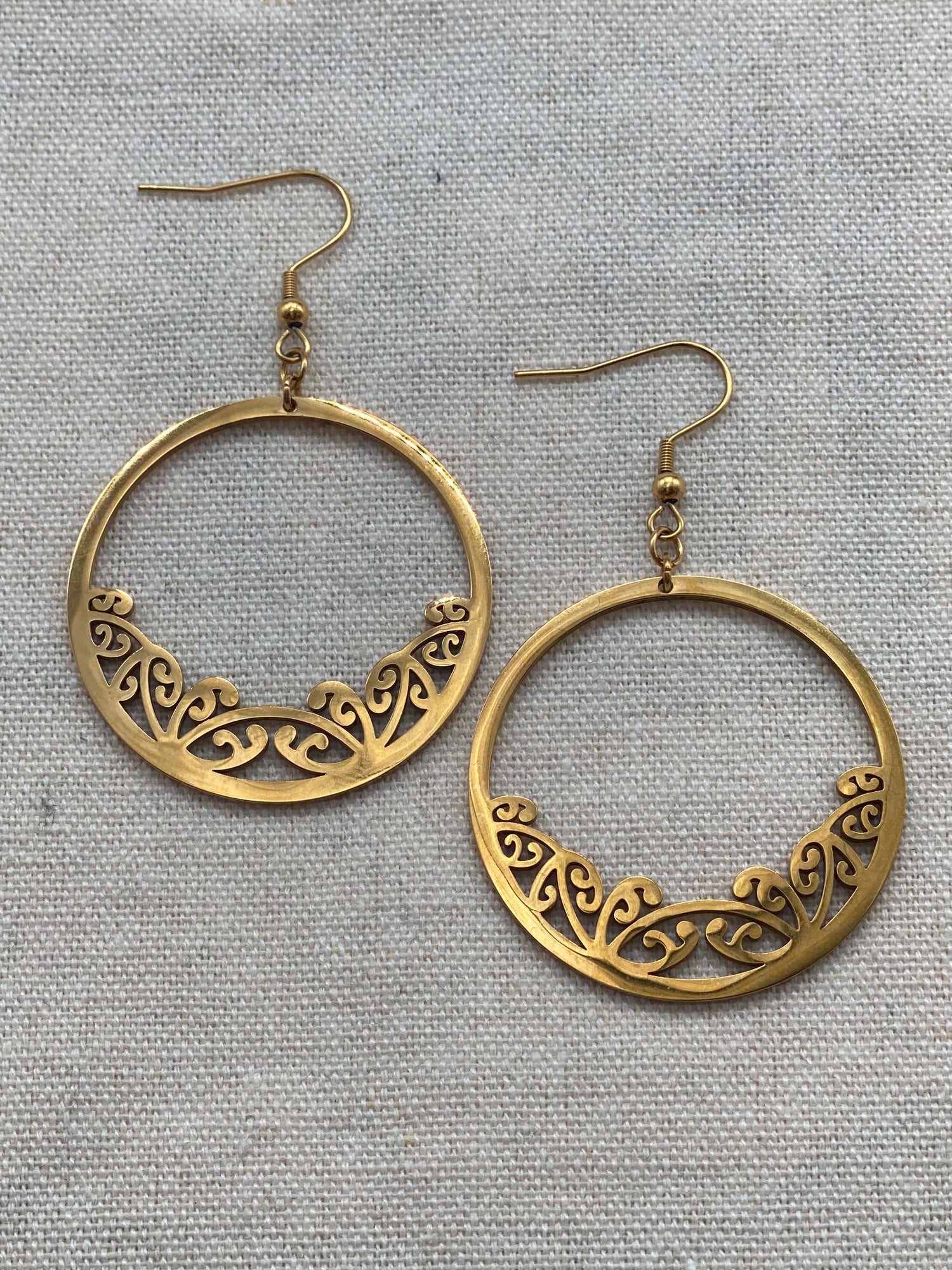 Metal Earrings