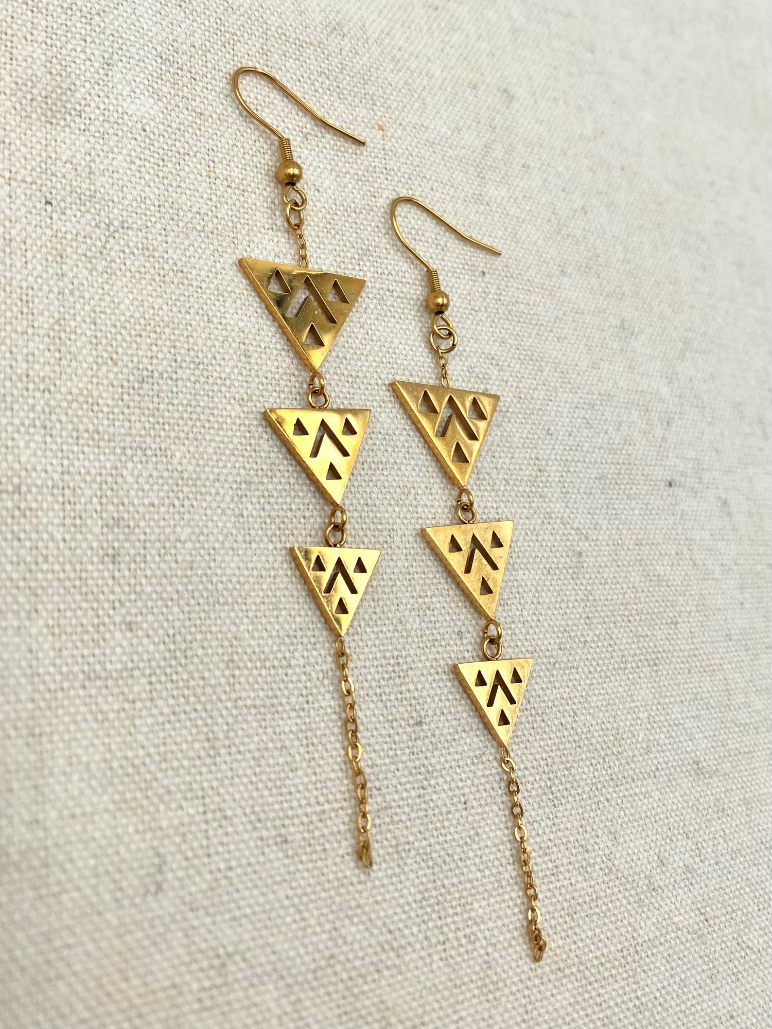 Metal Earrings