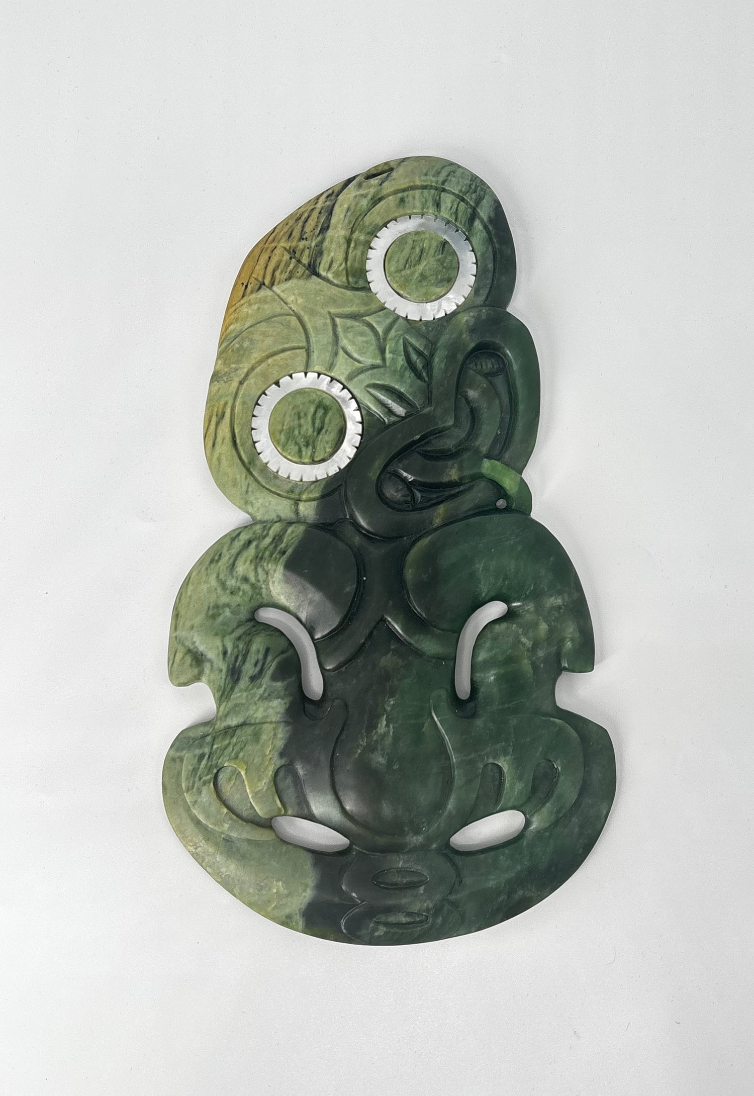 Pounamu Tiki- Wear or Display