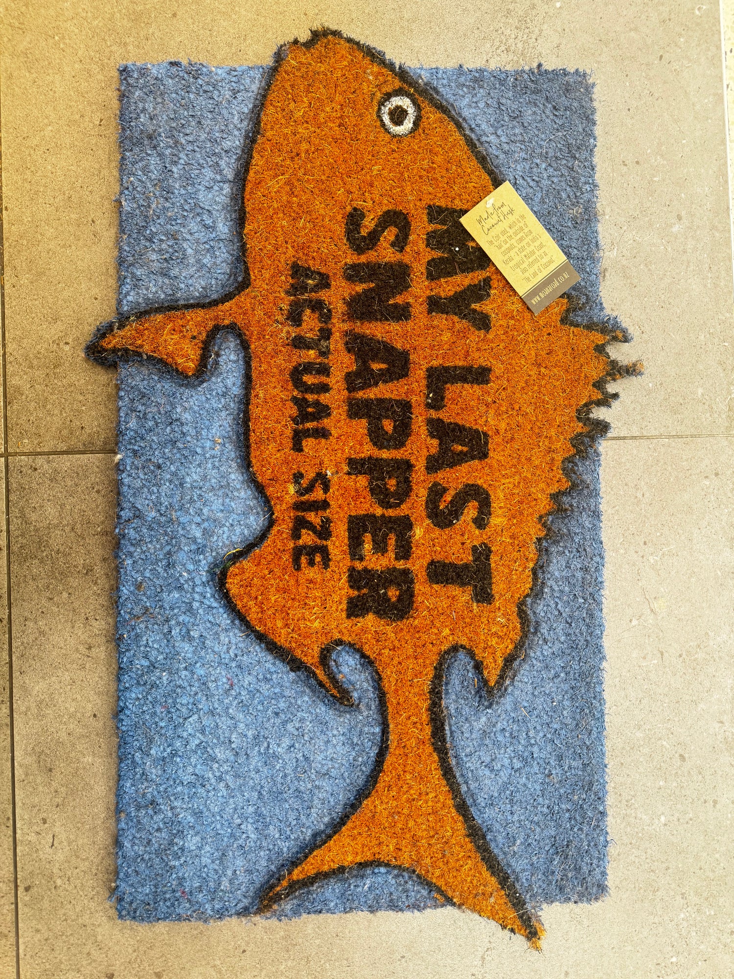 SNAPPER Doormat