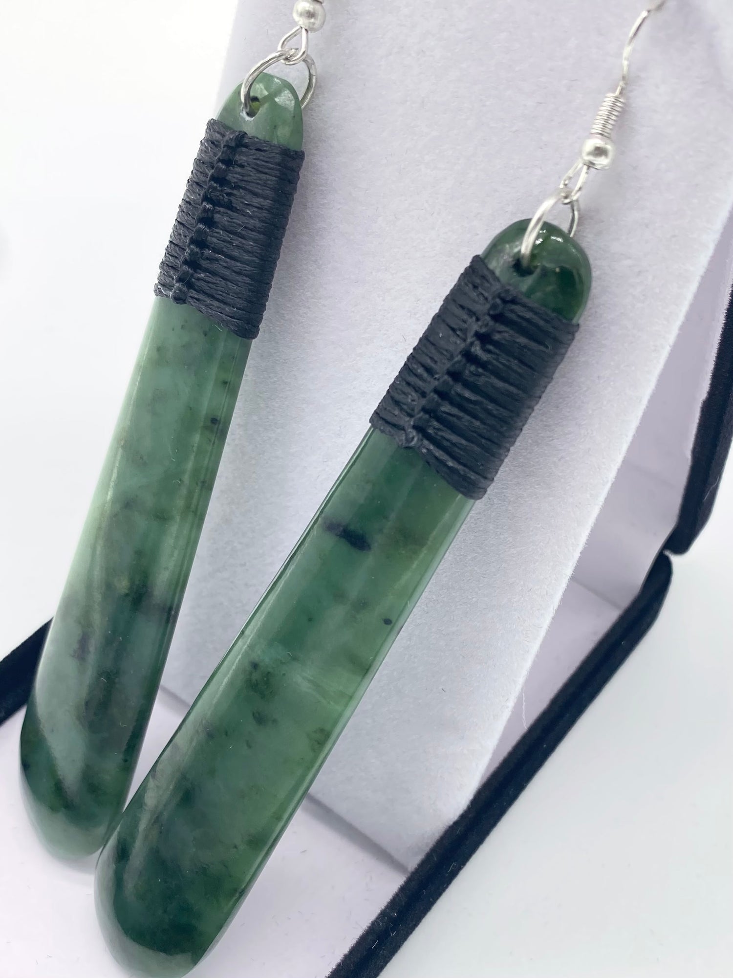 Roimata Pounamu Earrings