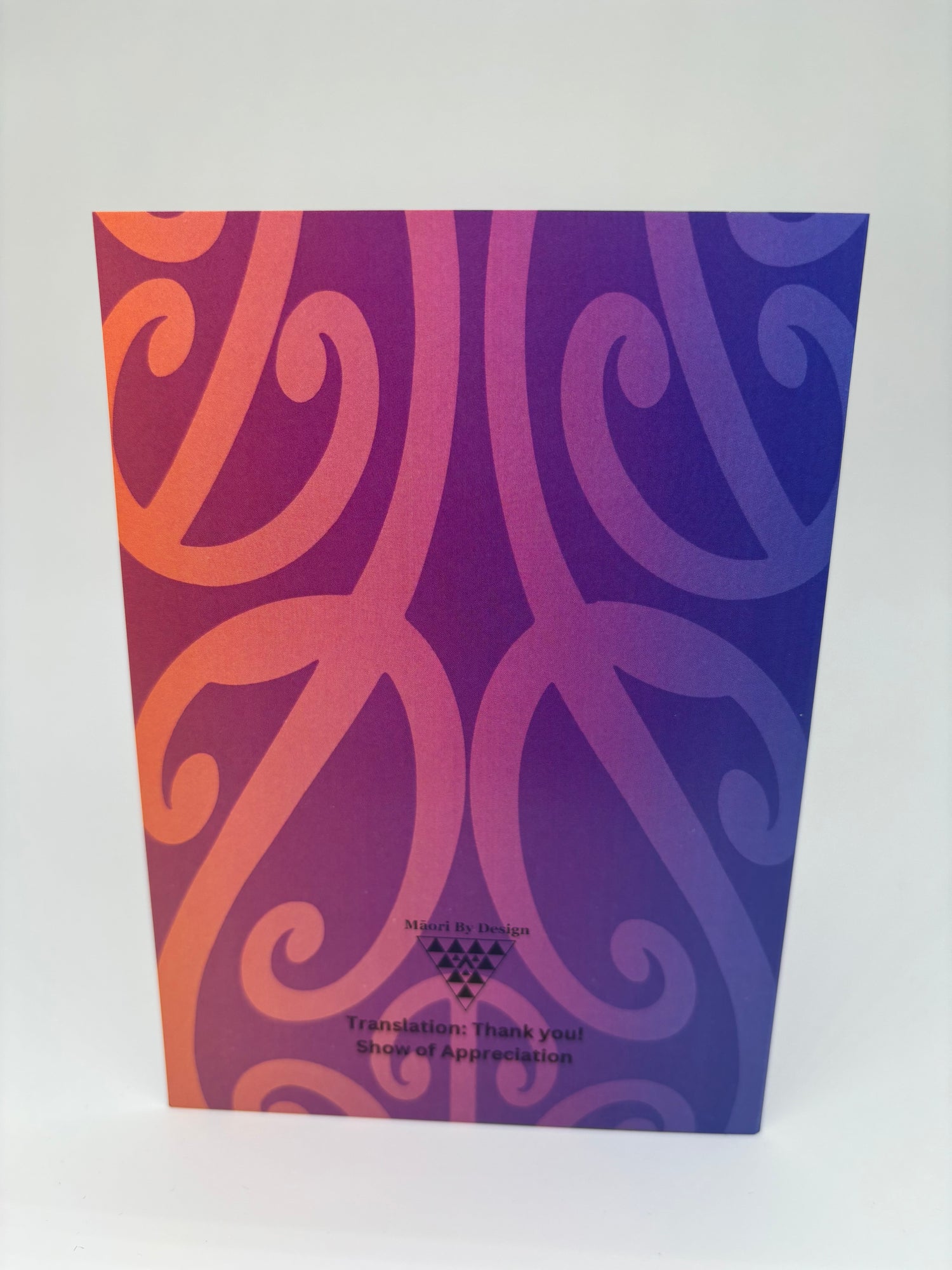 Māori Greeting Card - Nga Mihi Nui