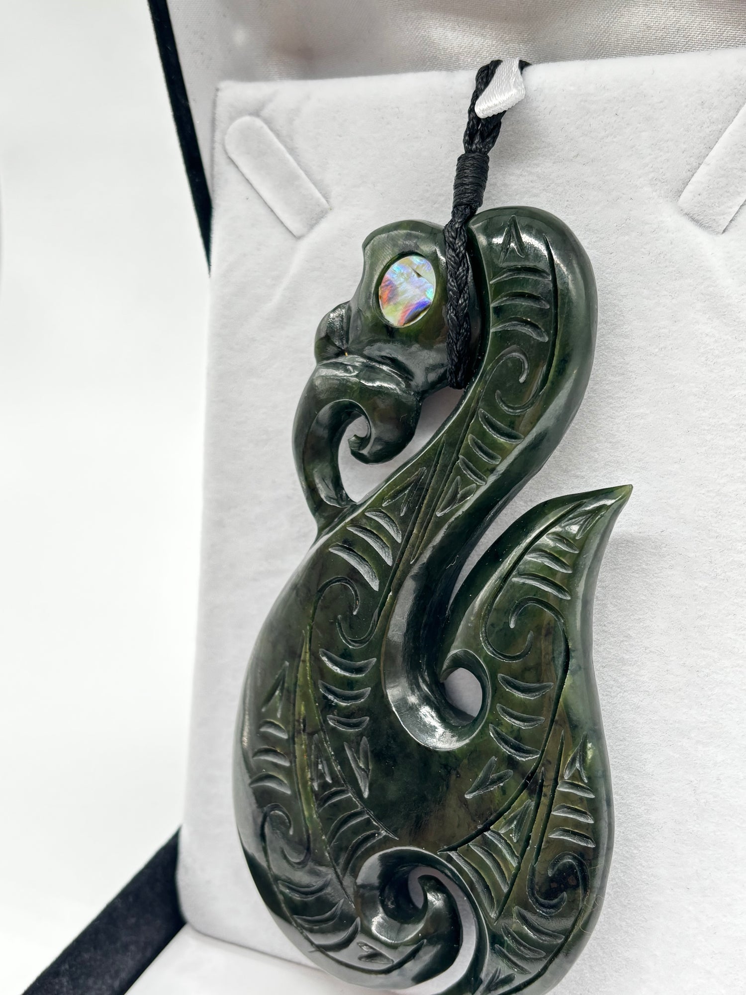 Manaia Pounamu Necklace