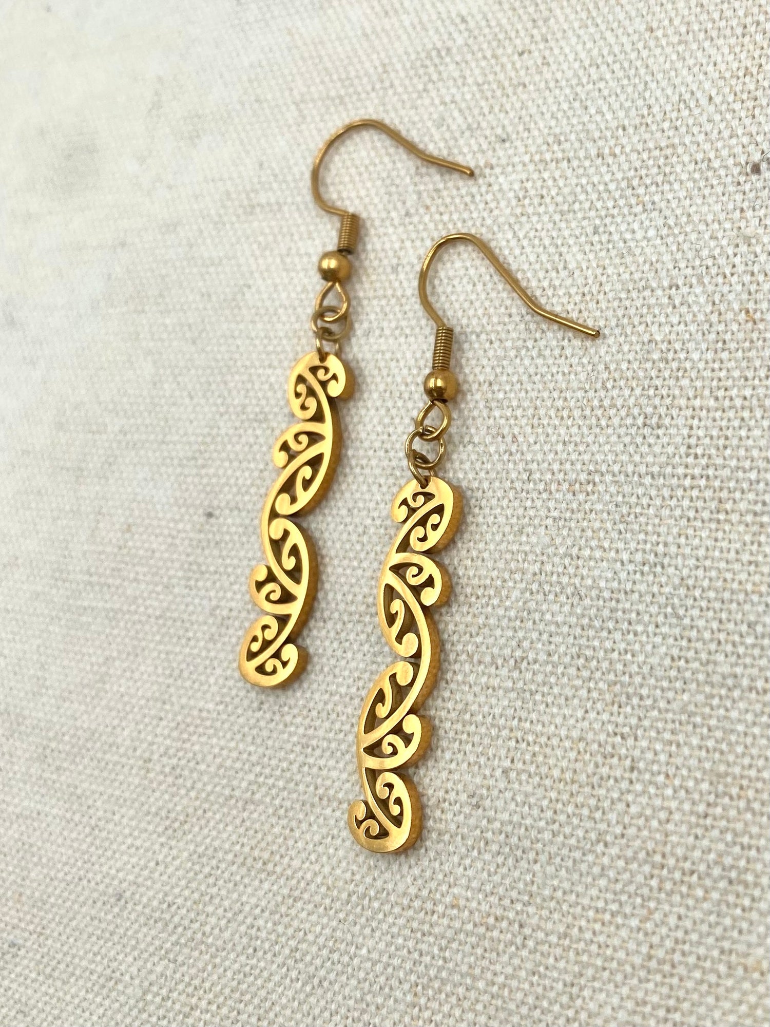 Metal Earrings