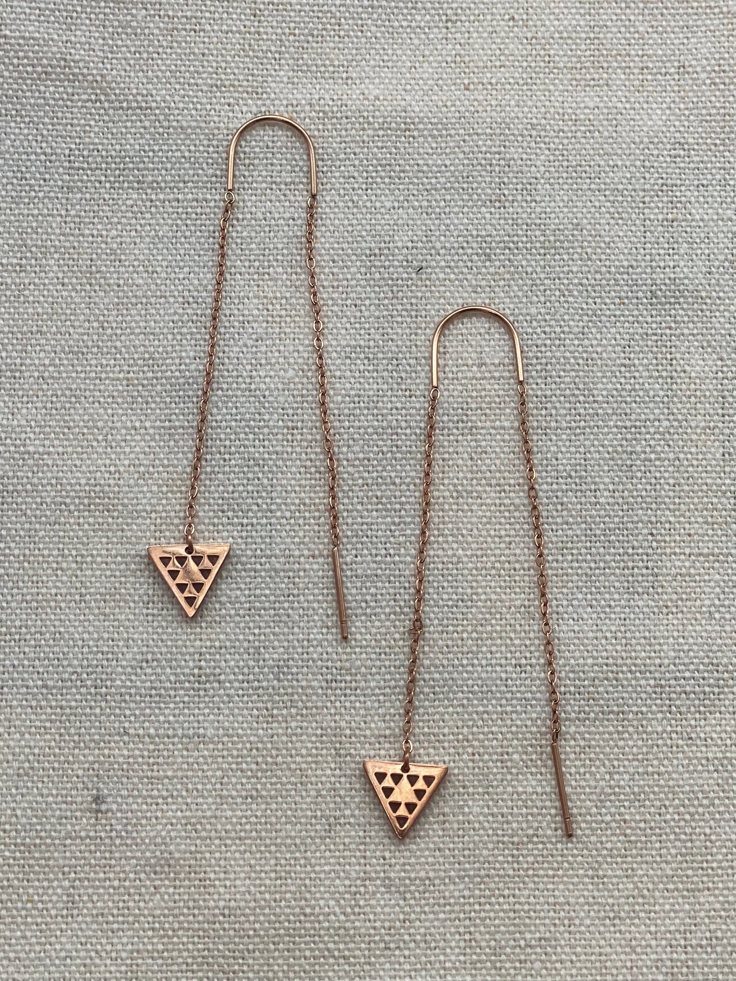 Metal Earrings