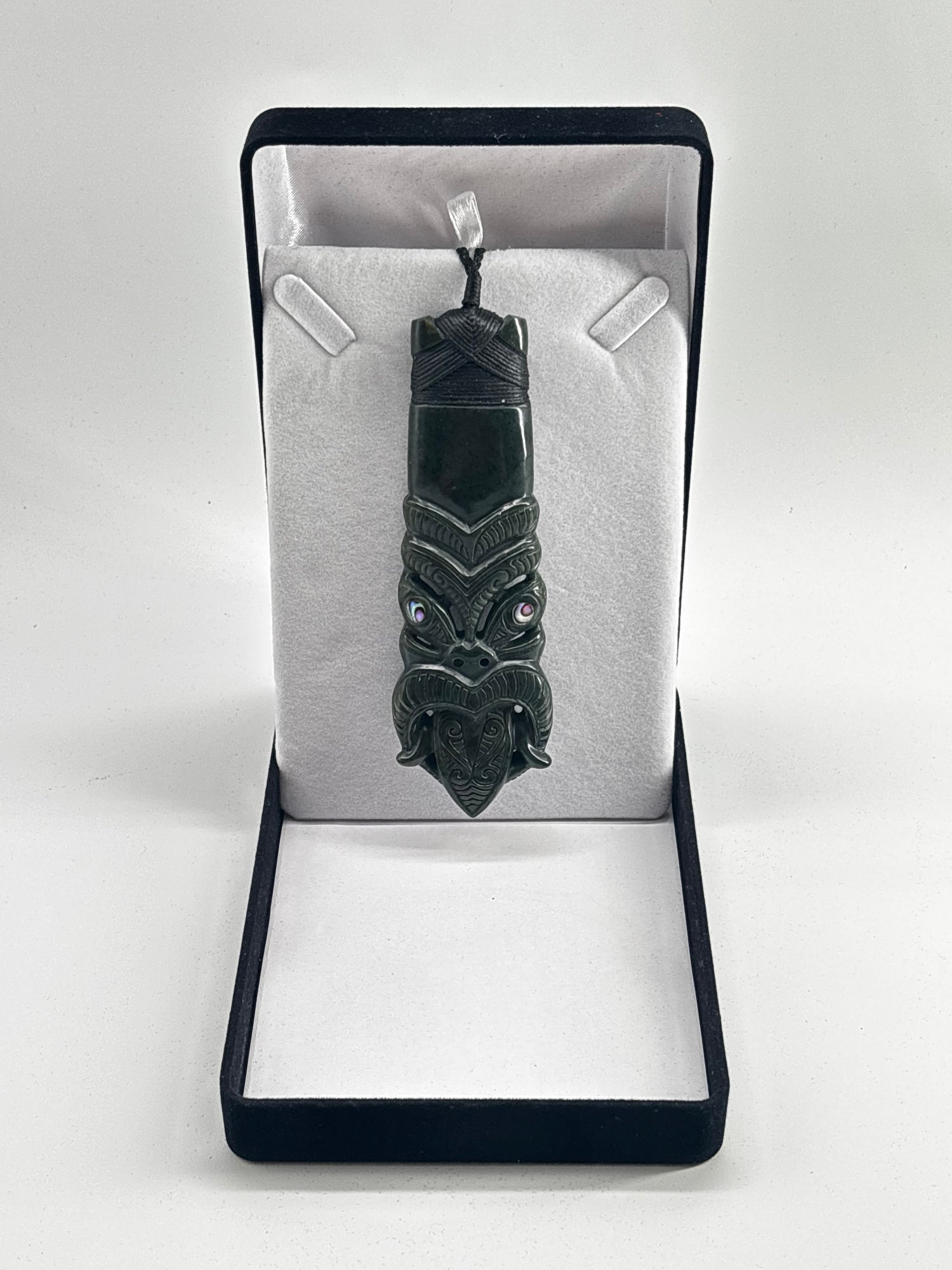 Wheku Pounamu Necklace