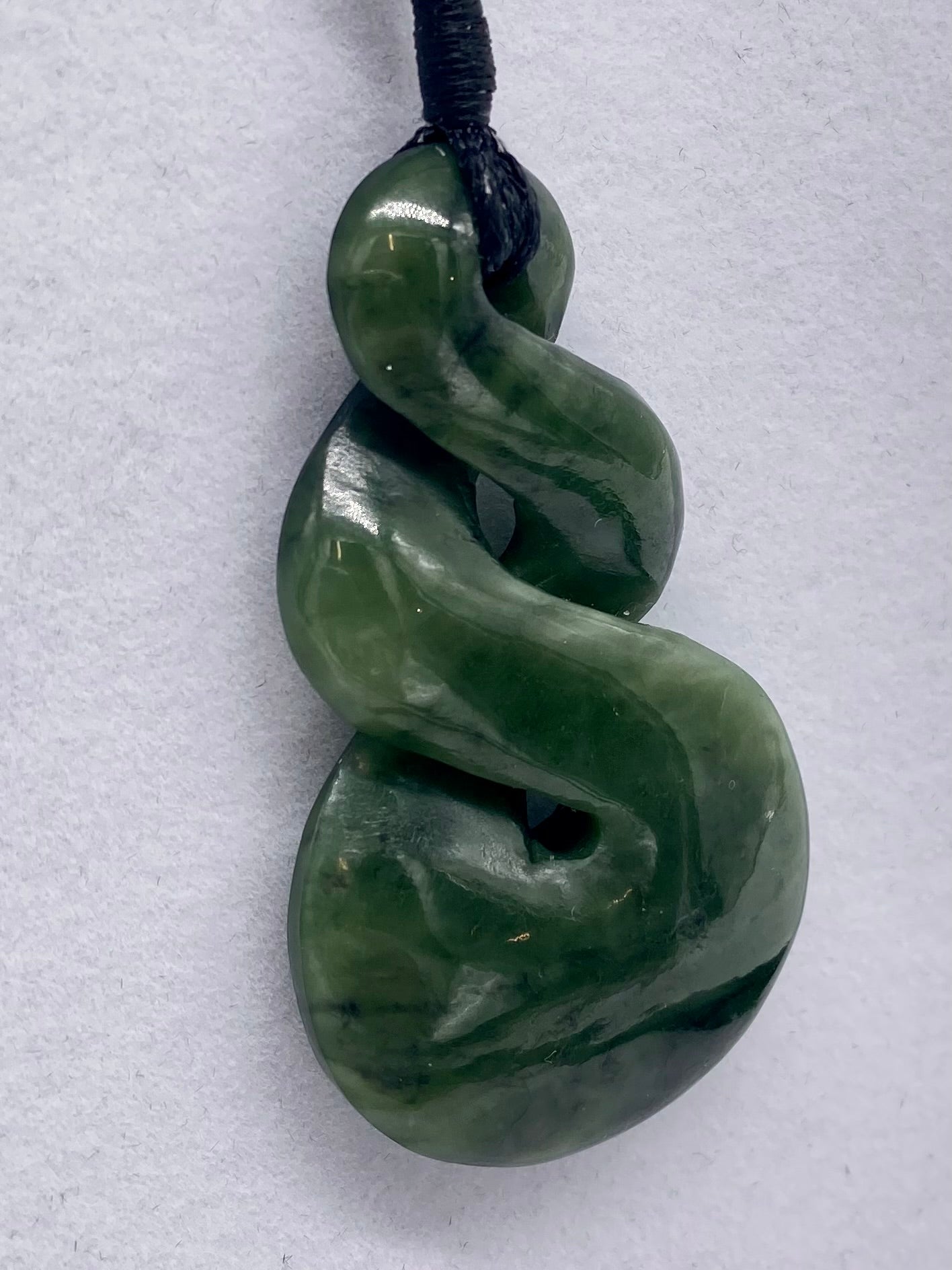 Triple Twist Pounamu Necklace