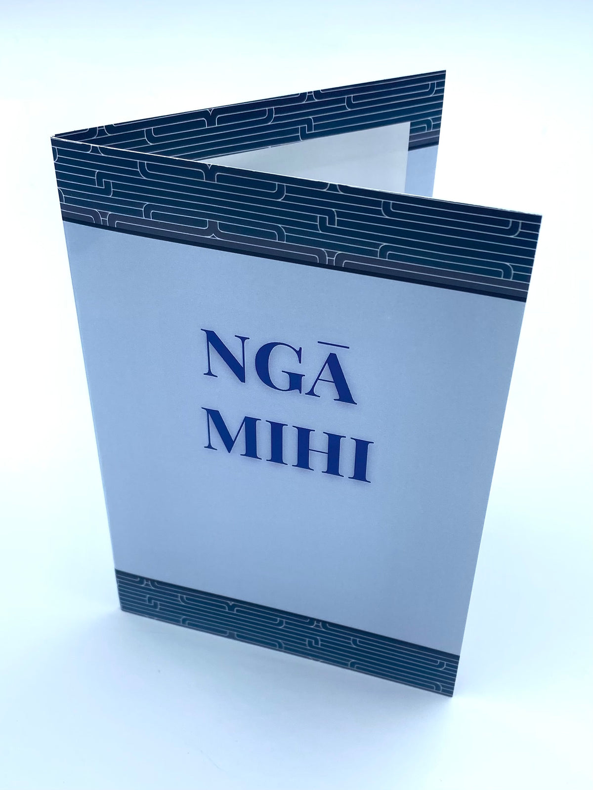 Māori Greeting Card- Nga mihi