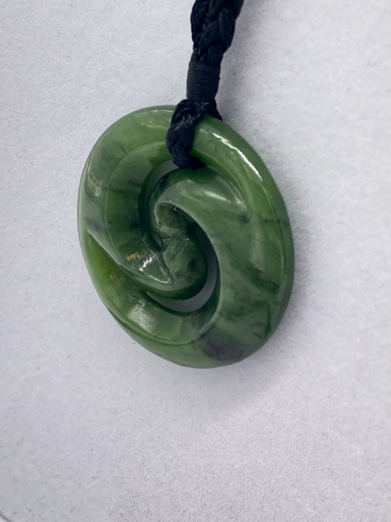 Double Koru Pounamu Necklace