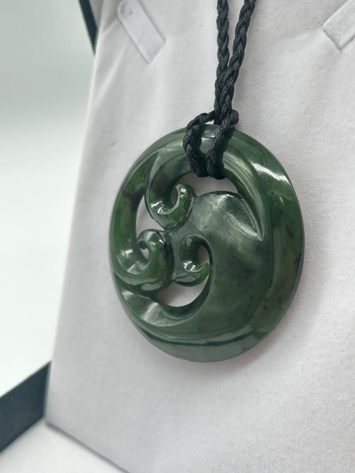 Triple Koru Pounamu Necklace