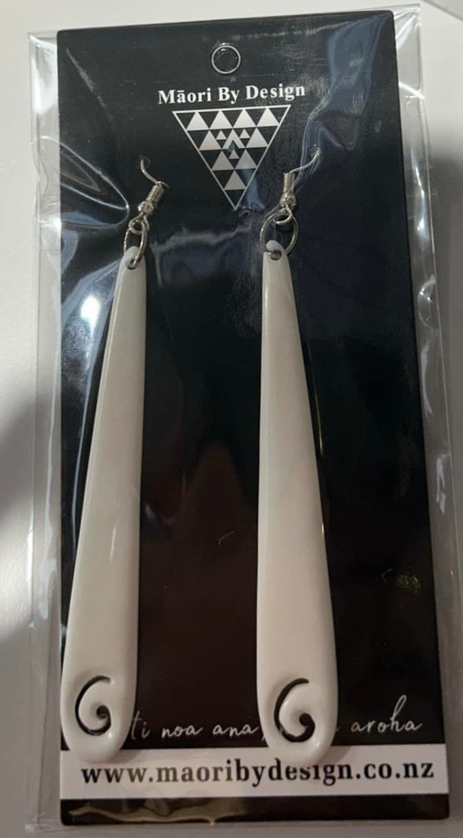 Bone Earrings