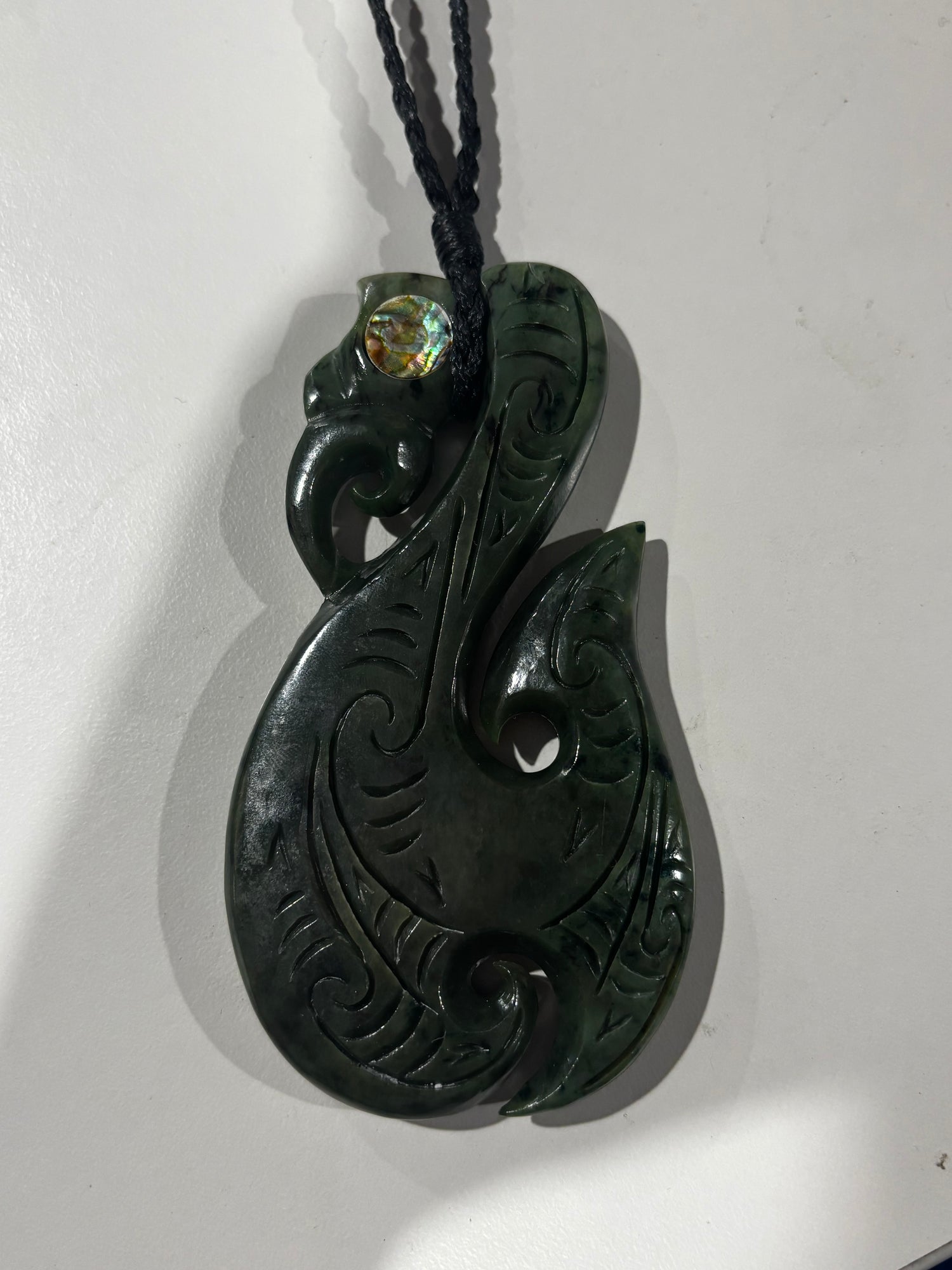 Manaia Pounamu Necklace