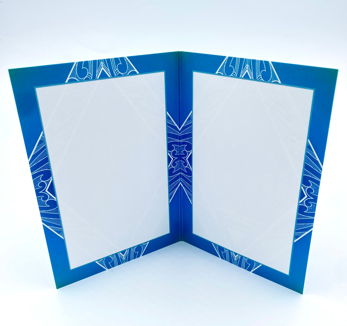 Māori Greeting Card - Kia Ora