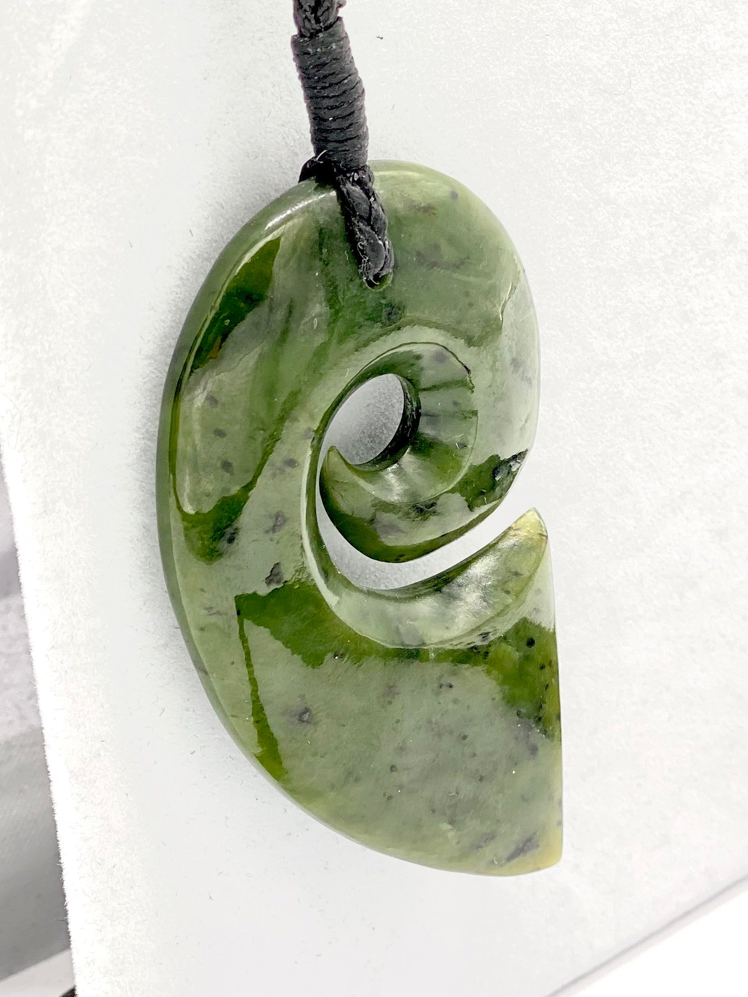 Joined Heart Pounamu Necklaces