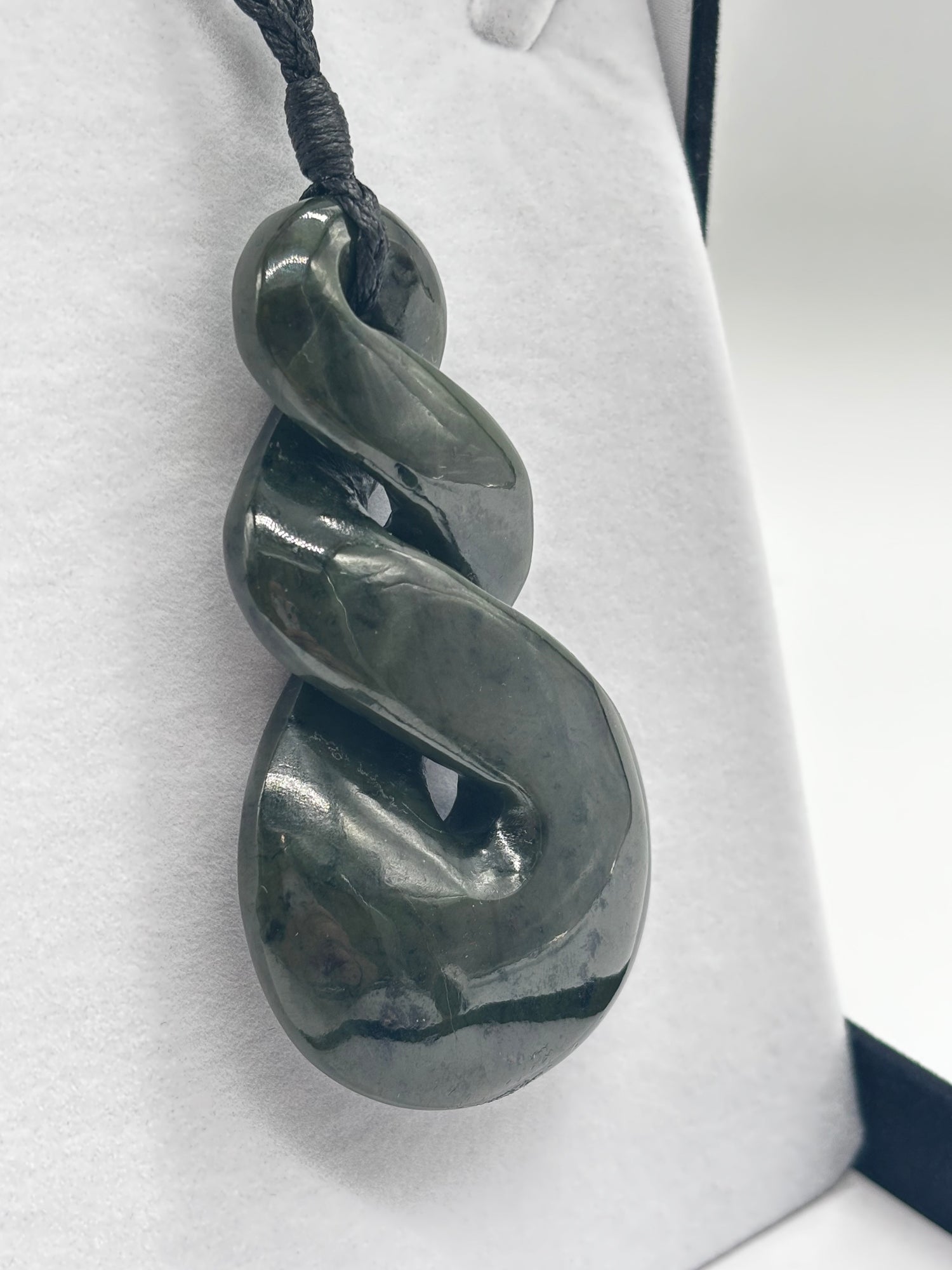 Triple Twist Pounamu Necklace