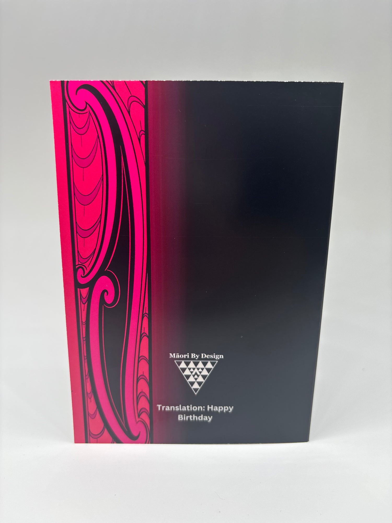 Māori Greeting Card - Hari Huritau