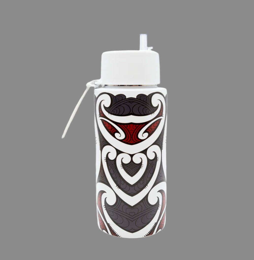 Drink Bottle 1L - Mangopare – Māori by Design