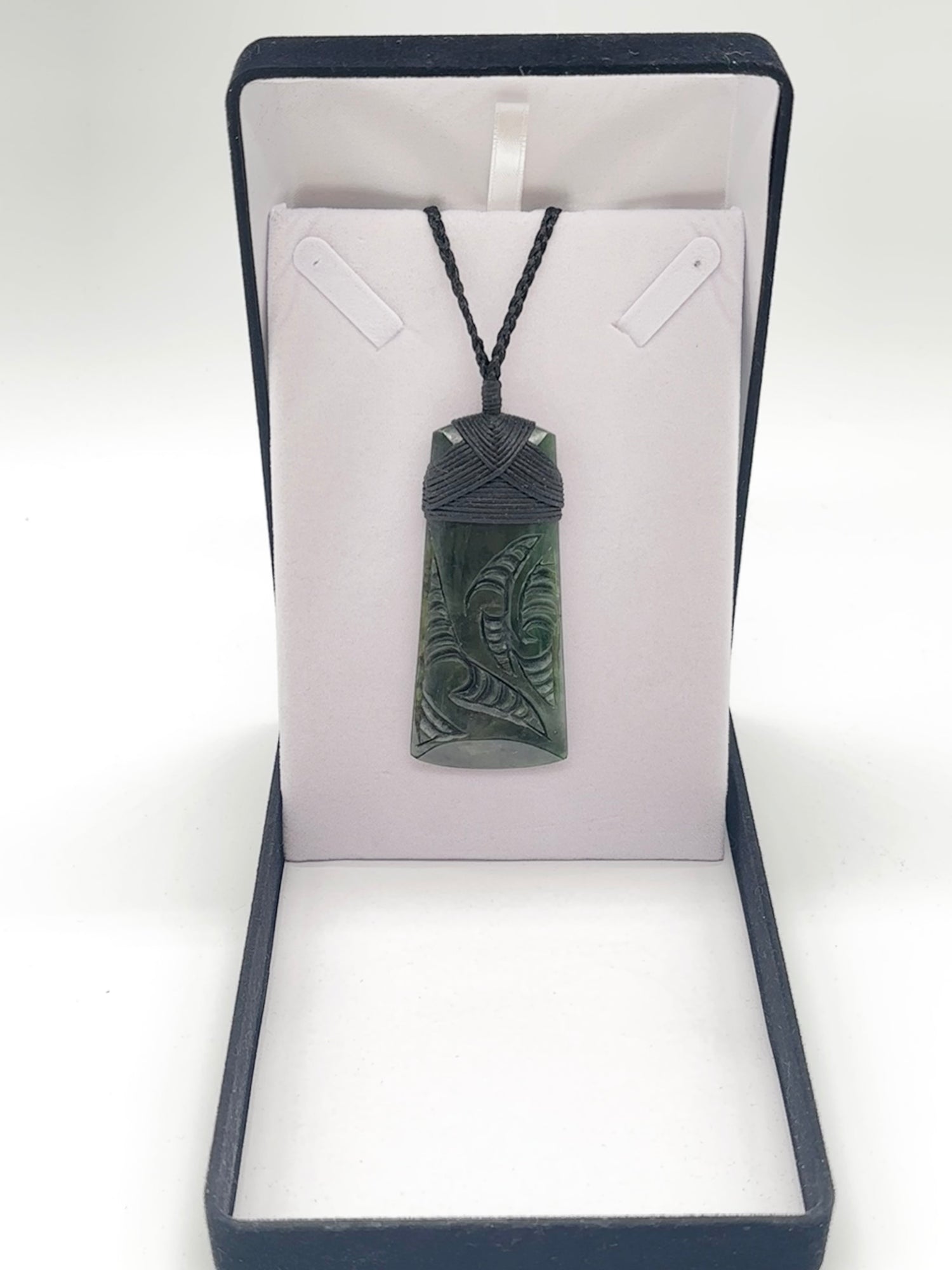 Engraved Toki Pounamu Necklace