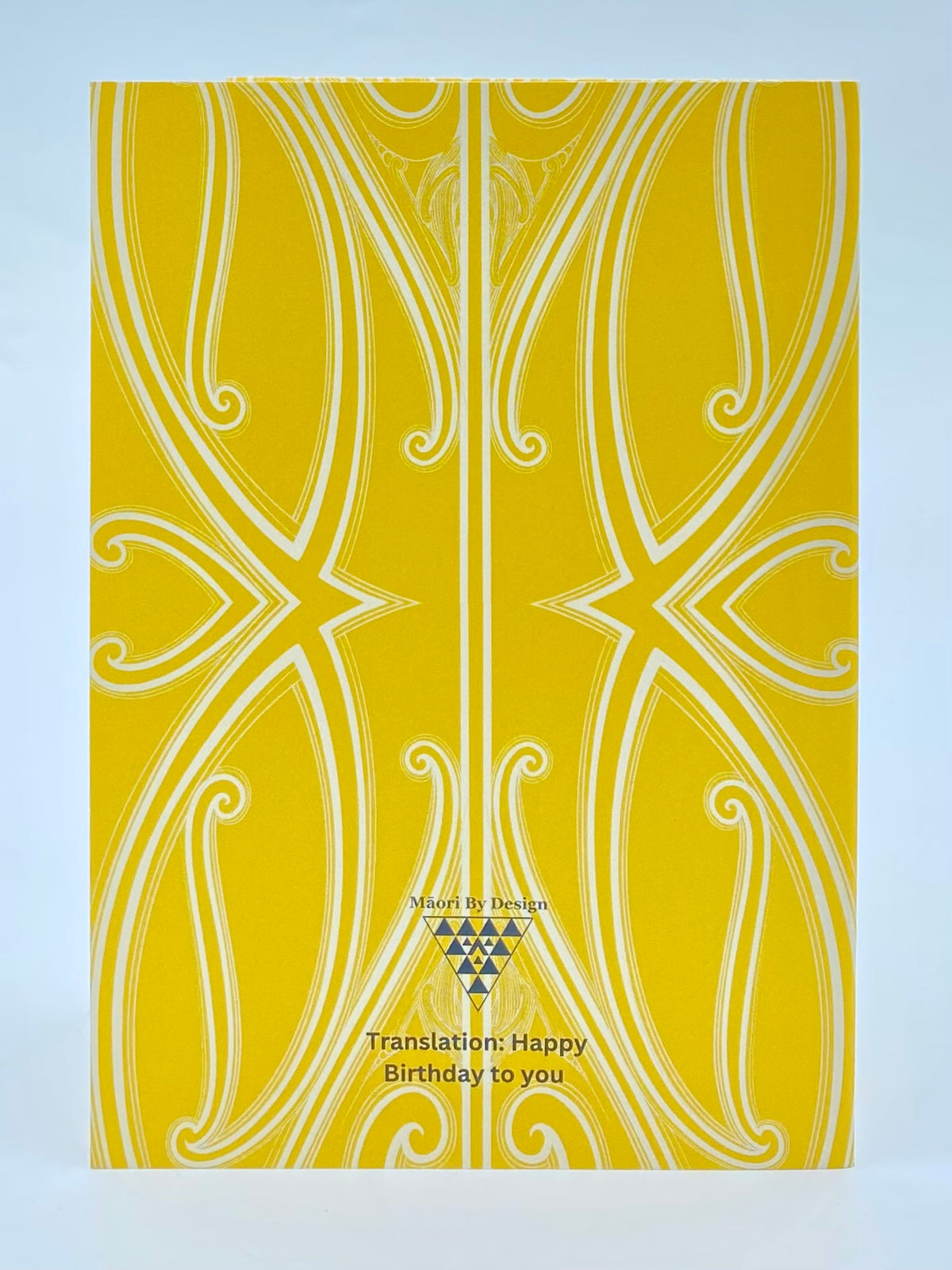 Māori Greeting Card - Ra Whanau Ki A Koe
