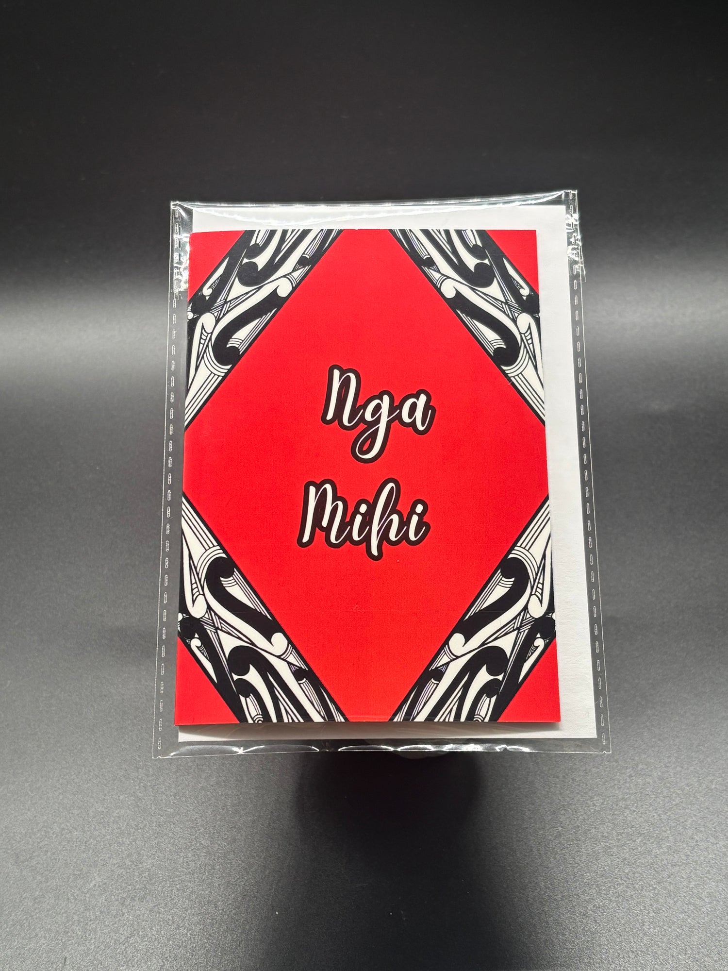 Māori Greeting Card - Nga Mihi