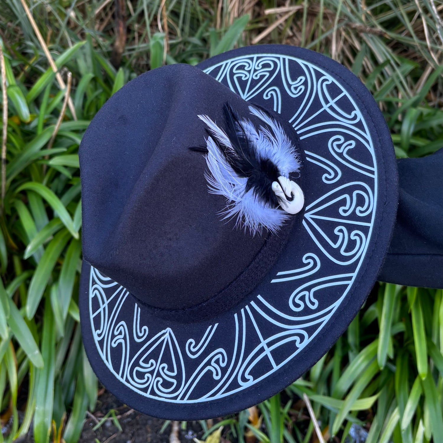 Black Fedora Hat