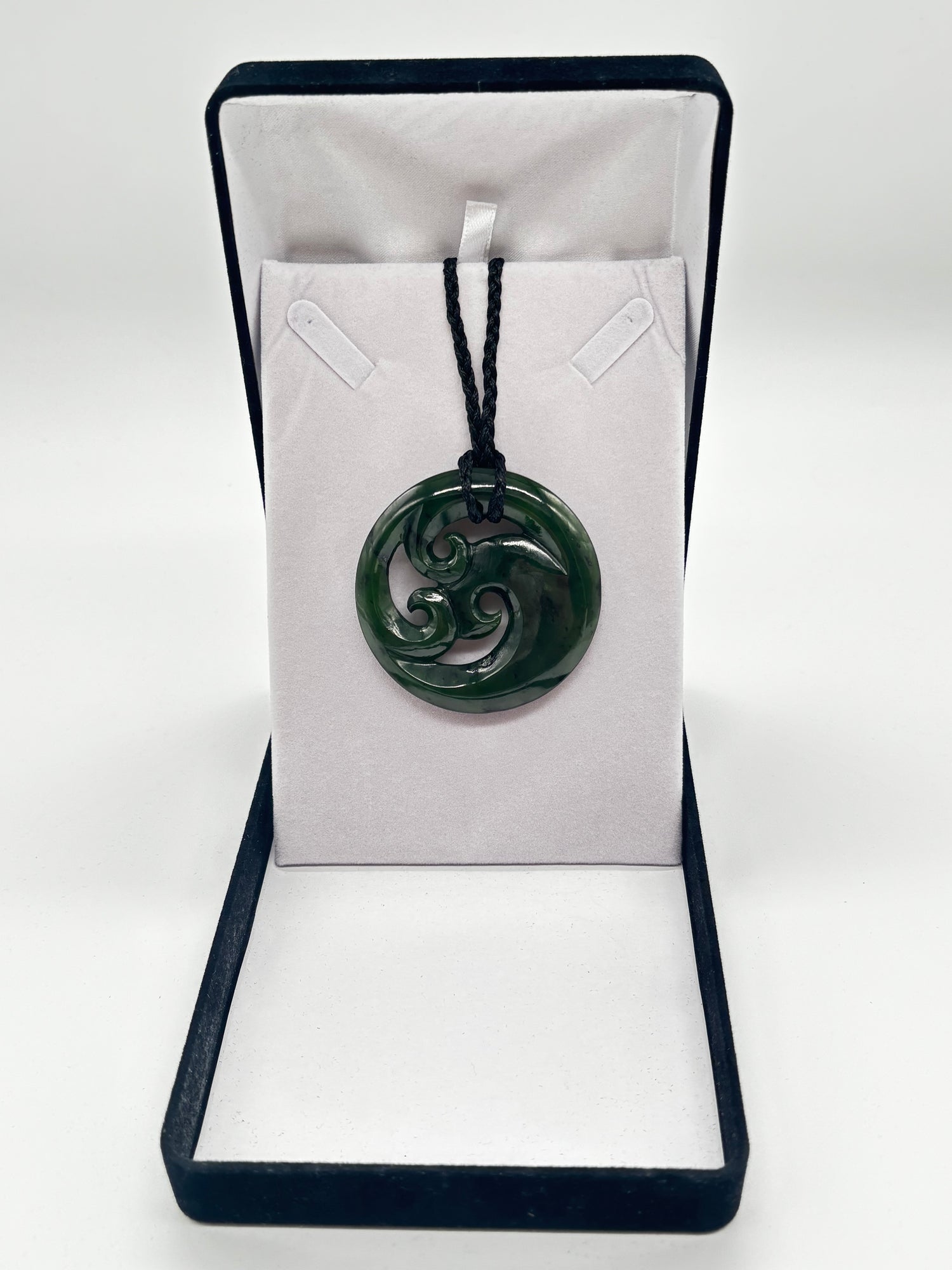 Triple Koru Pounamu Necklace