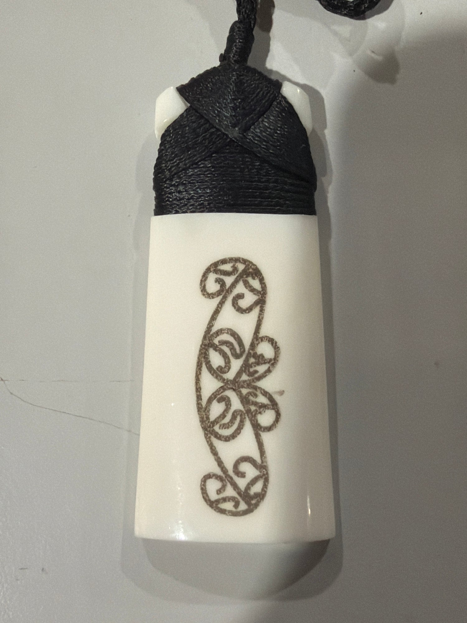Toki Pounamu Necklace