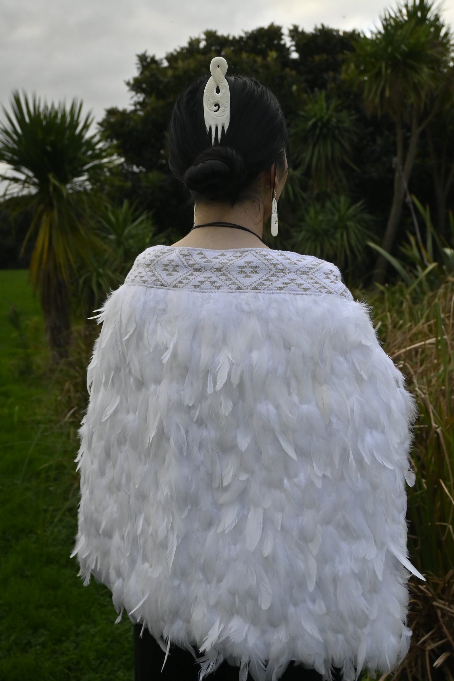 Korowai Child - White