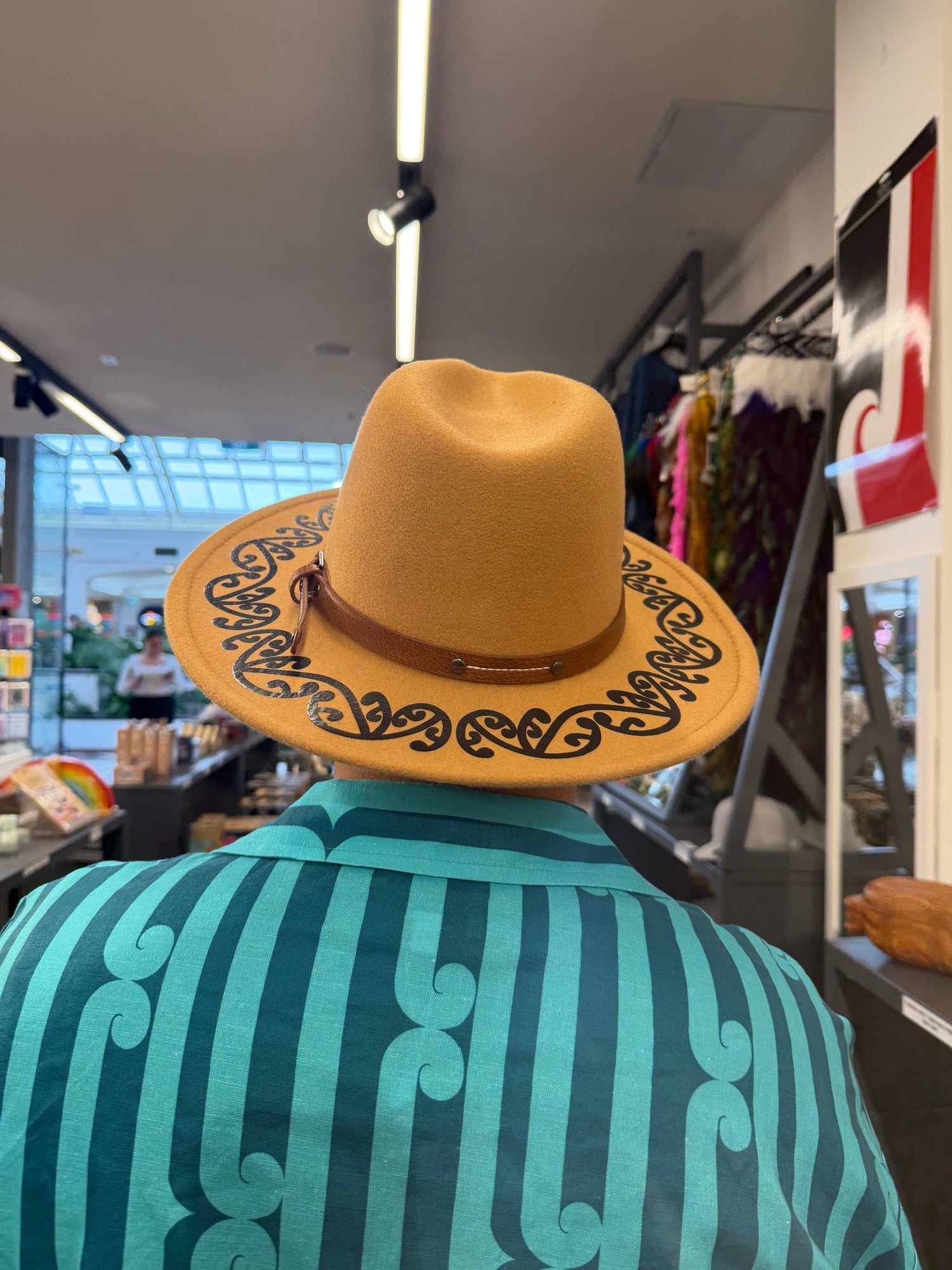 Camel Mangopare Fedora