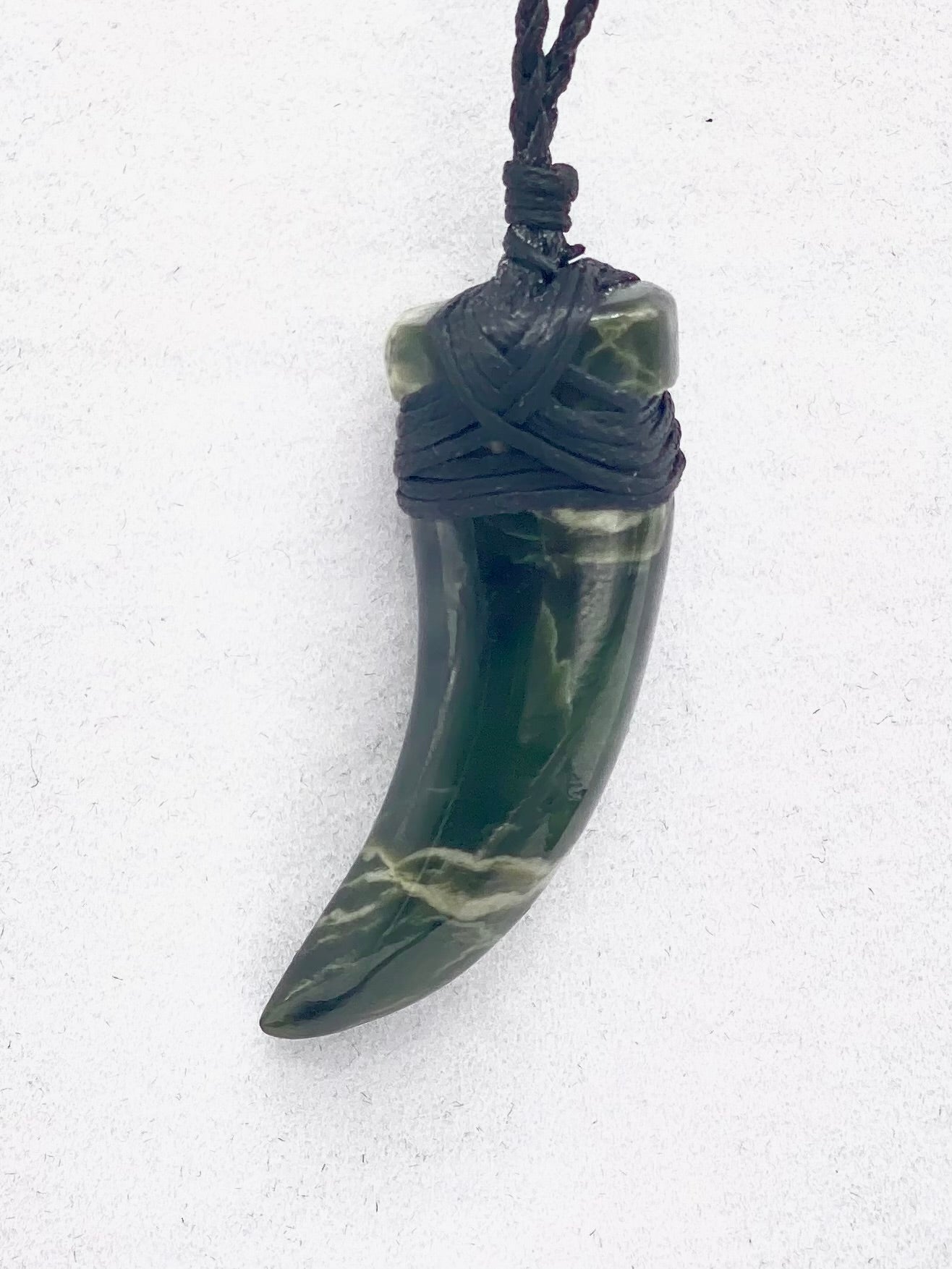 Niho Pounamu Necklace
