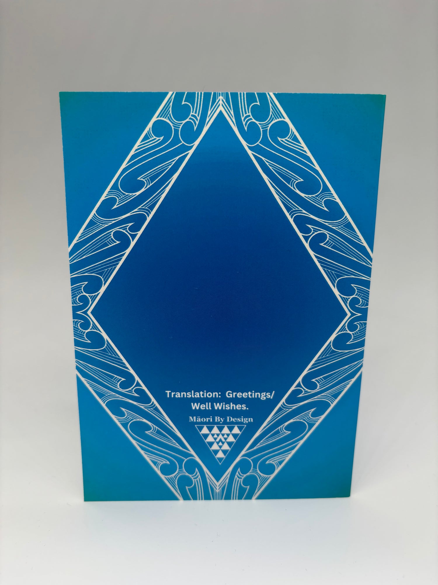 Māori Greeting Card - Kia Ora