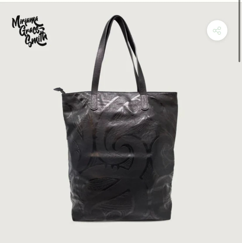 Black Fendalton Bag Moana Rd