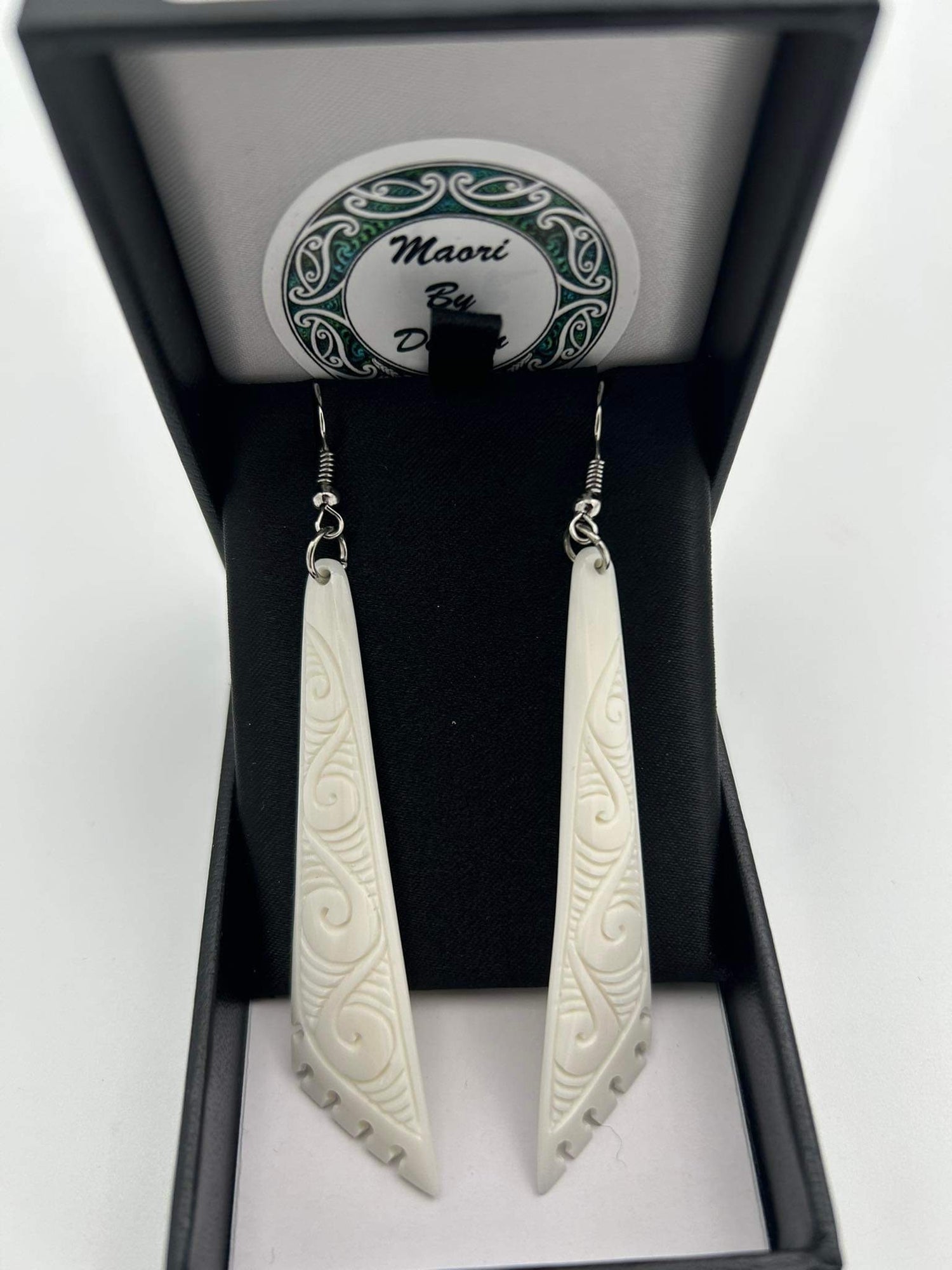 Bone Earrings
