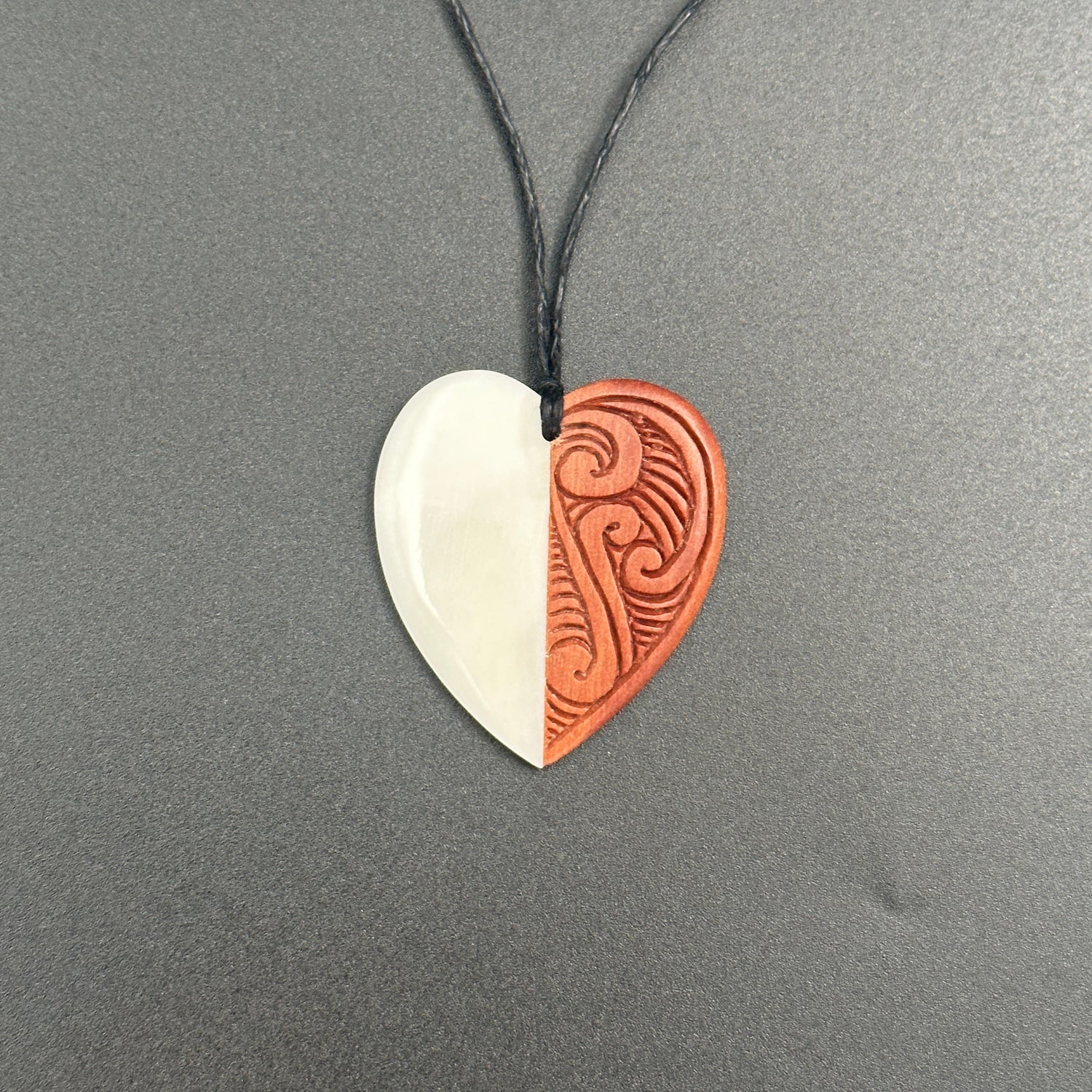 Wooden Bone Necklace