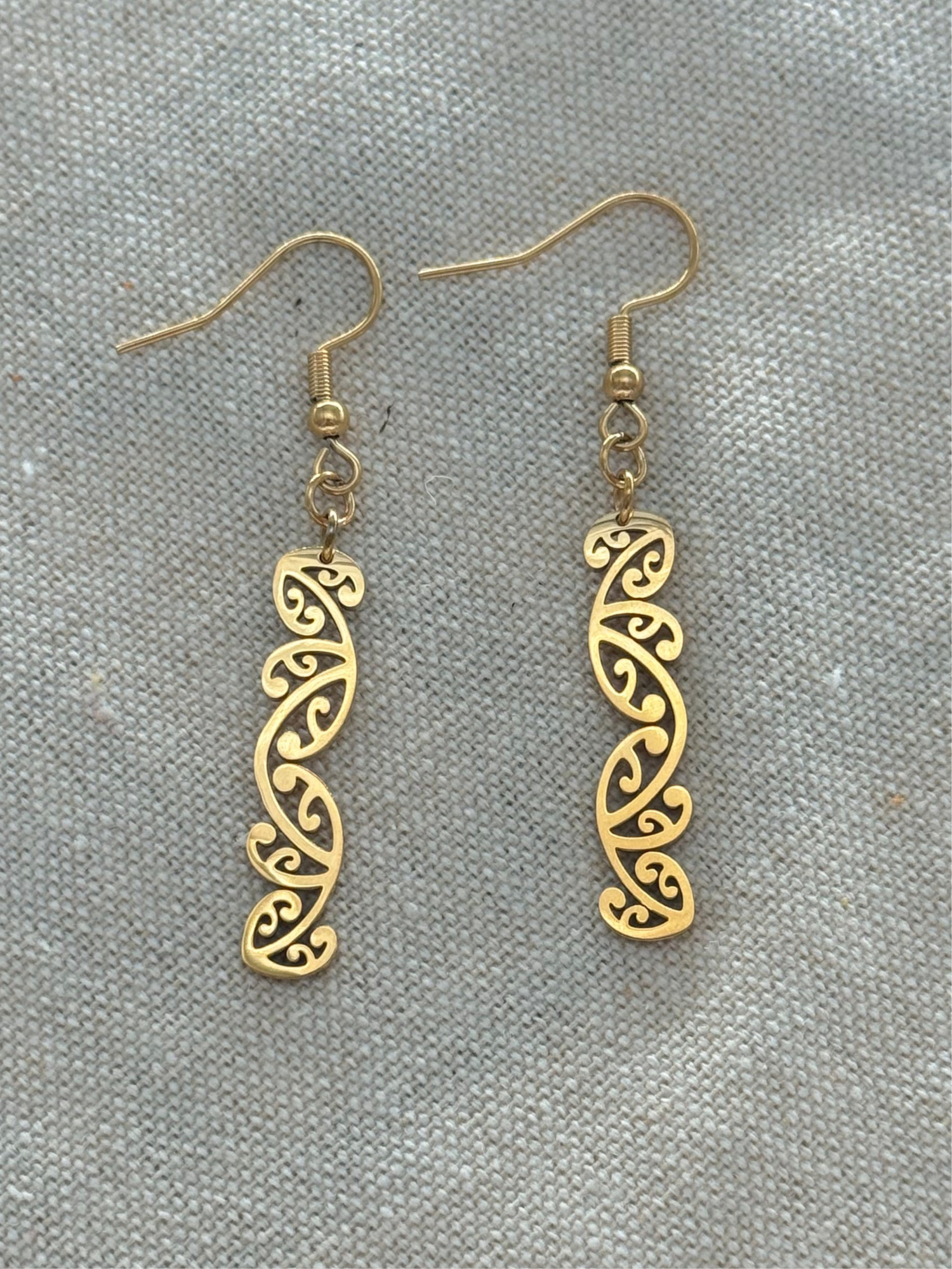Metal Earrings