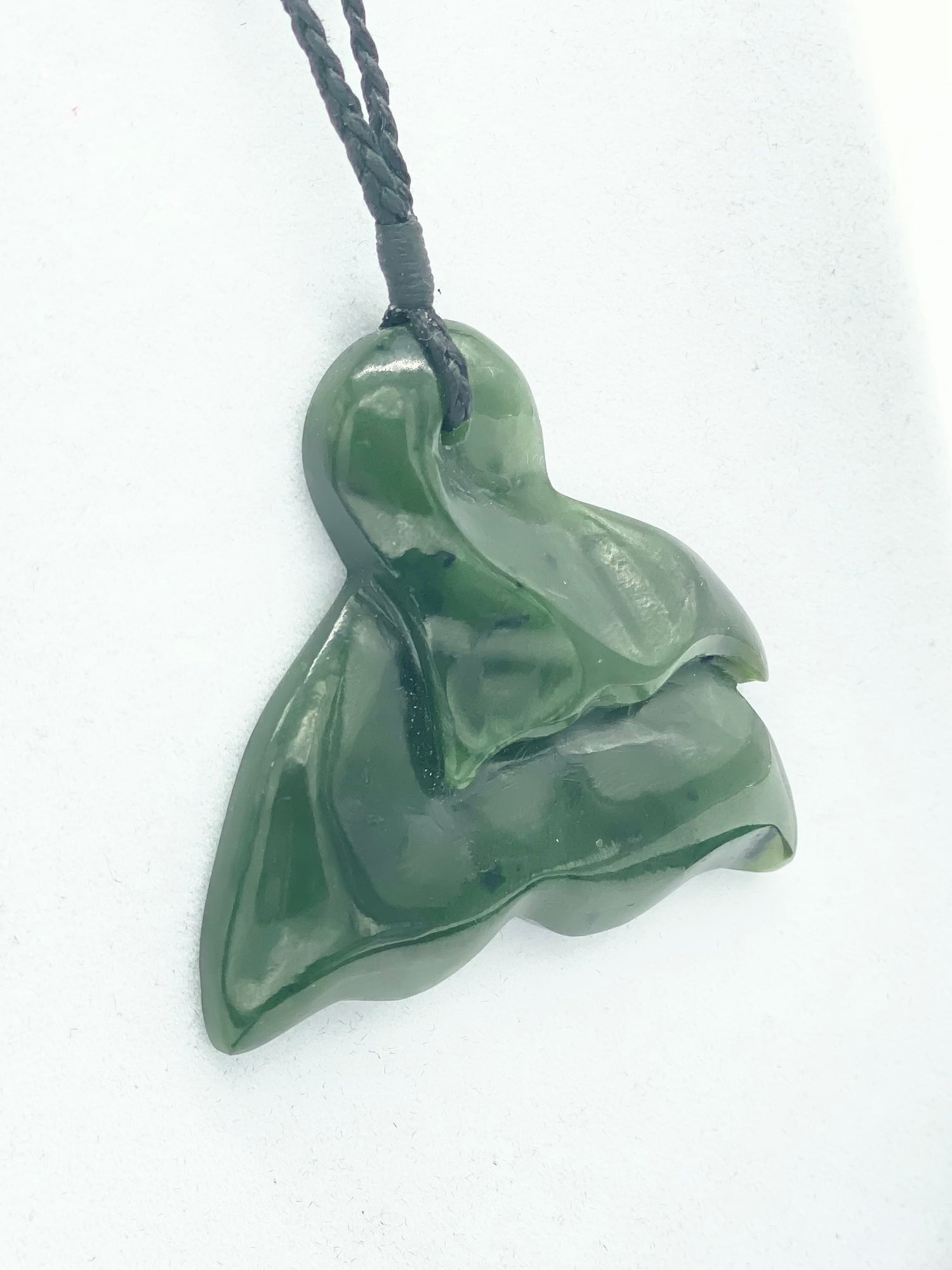 Whales Tail Pounamu Necklace